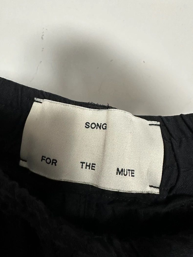 Song For The Mute Song For The Mute drawstring pants Size US 34 / EU 50 - 3 Thumbnail