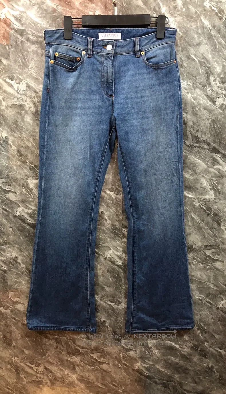 Valentino Valentino jeans Size 27" / US 4 / IT 40 - 2 Thumbnail