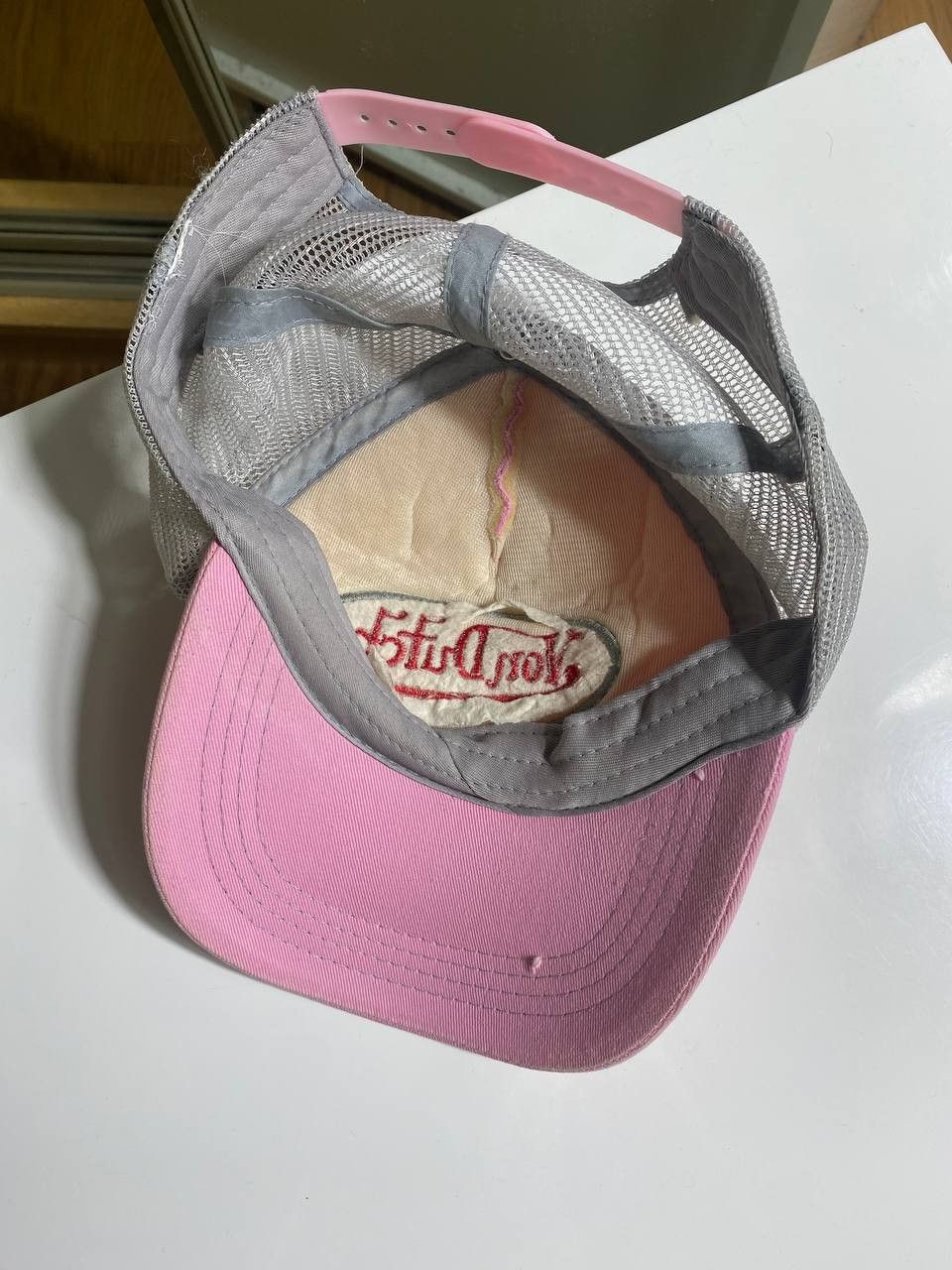 Von Dutch Von Dutch Cap Distressed Size ONE SIZE - 5 Thumbnail