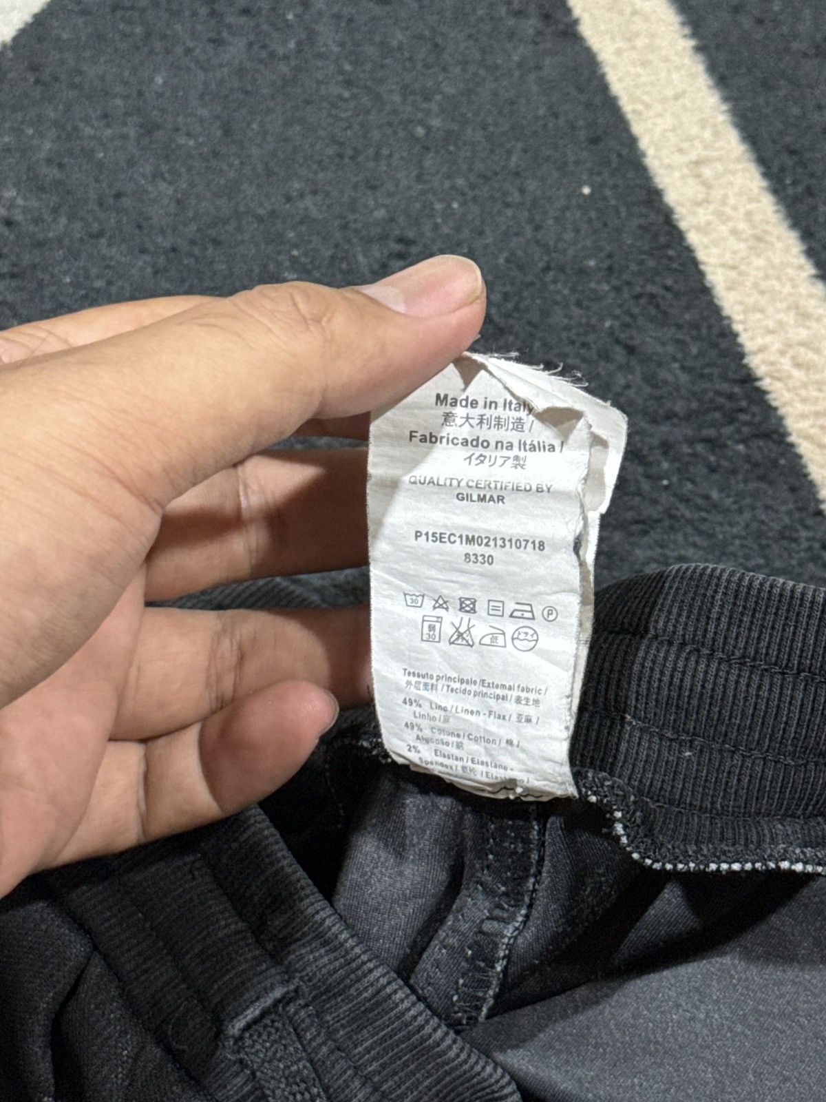 Dolce & Gabbana Dolce Gabbana Jogger Pants Bird Size US 30 / EU 46 - 10 Thumbnail