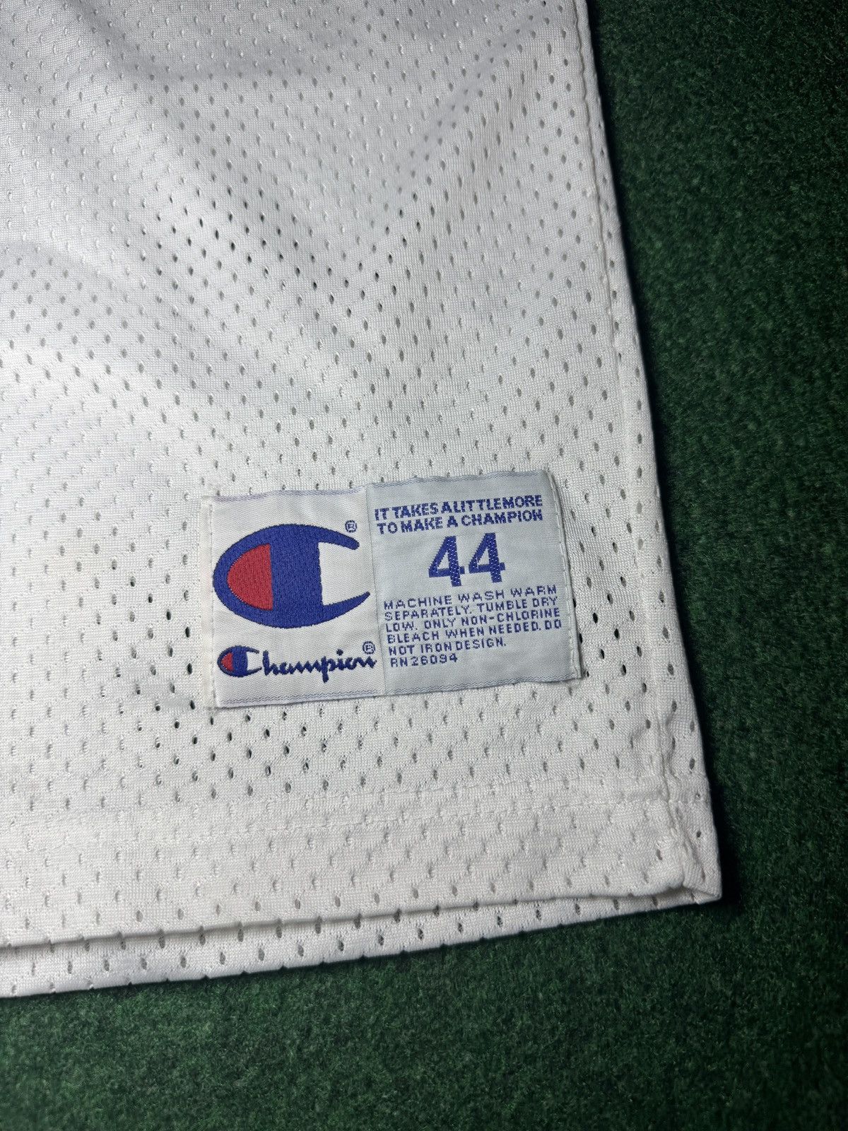 Champion Vtg 90s Troy Aikman #8 Dallas Cowboys 44 White Retro Jersey Size US L / EU 52-54 / 3 - 3 Thumbnail