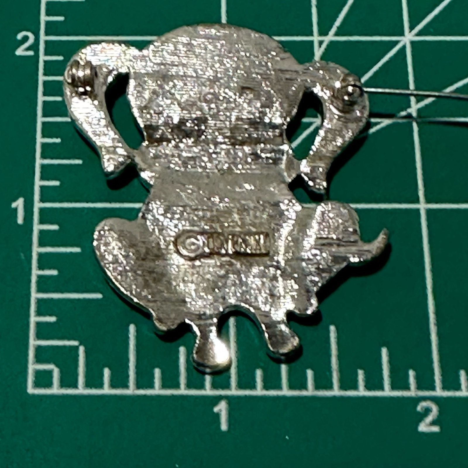 Other Sarah Coventry Enamel "Puppy Love" 1973 Dog Brooch Pin. Size ONE SIZE - 2 Thumbnail