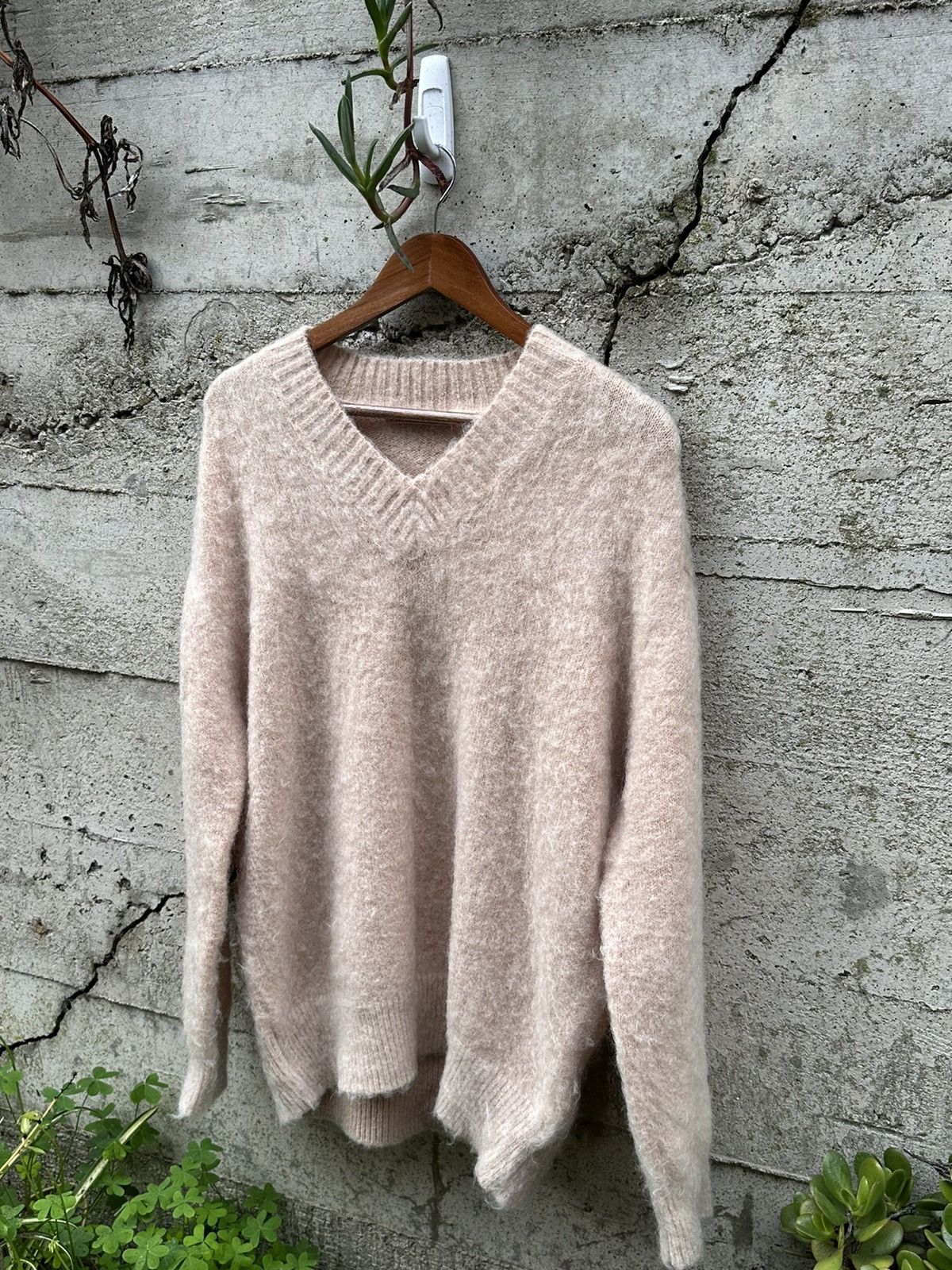 RARE GRAIL Acne Studios oversized mohair sweater