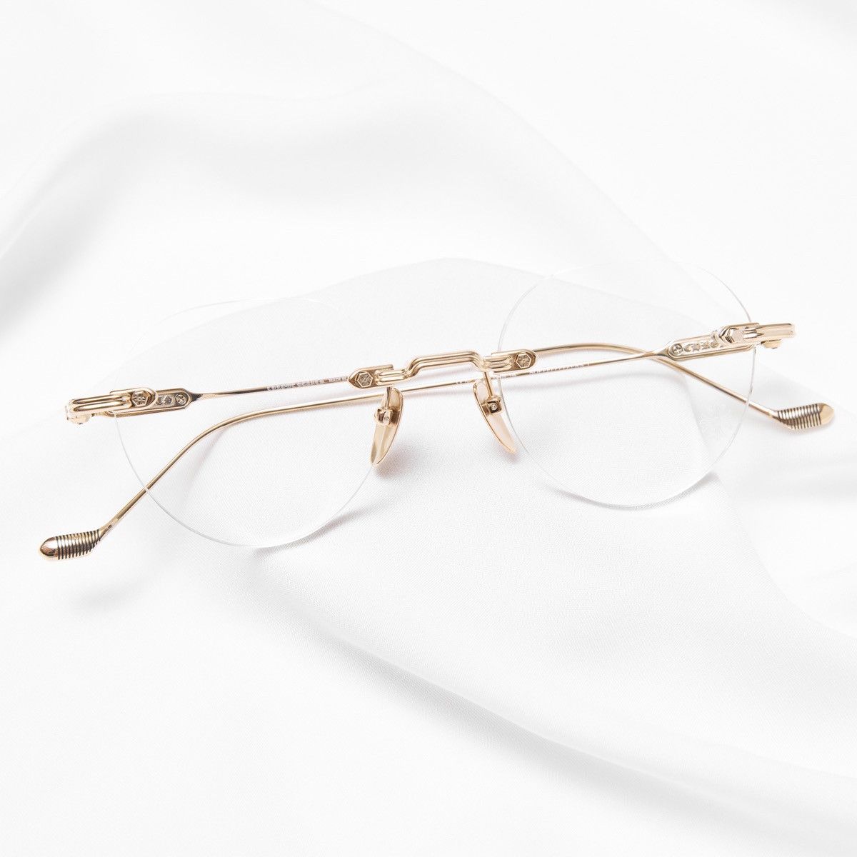 Chrome Hearts CHROME HEARTS SOFFFFFFFFERS I GOLD PLATED GLASSES Size ONE SIZE - 7 Thumbnail