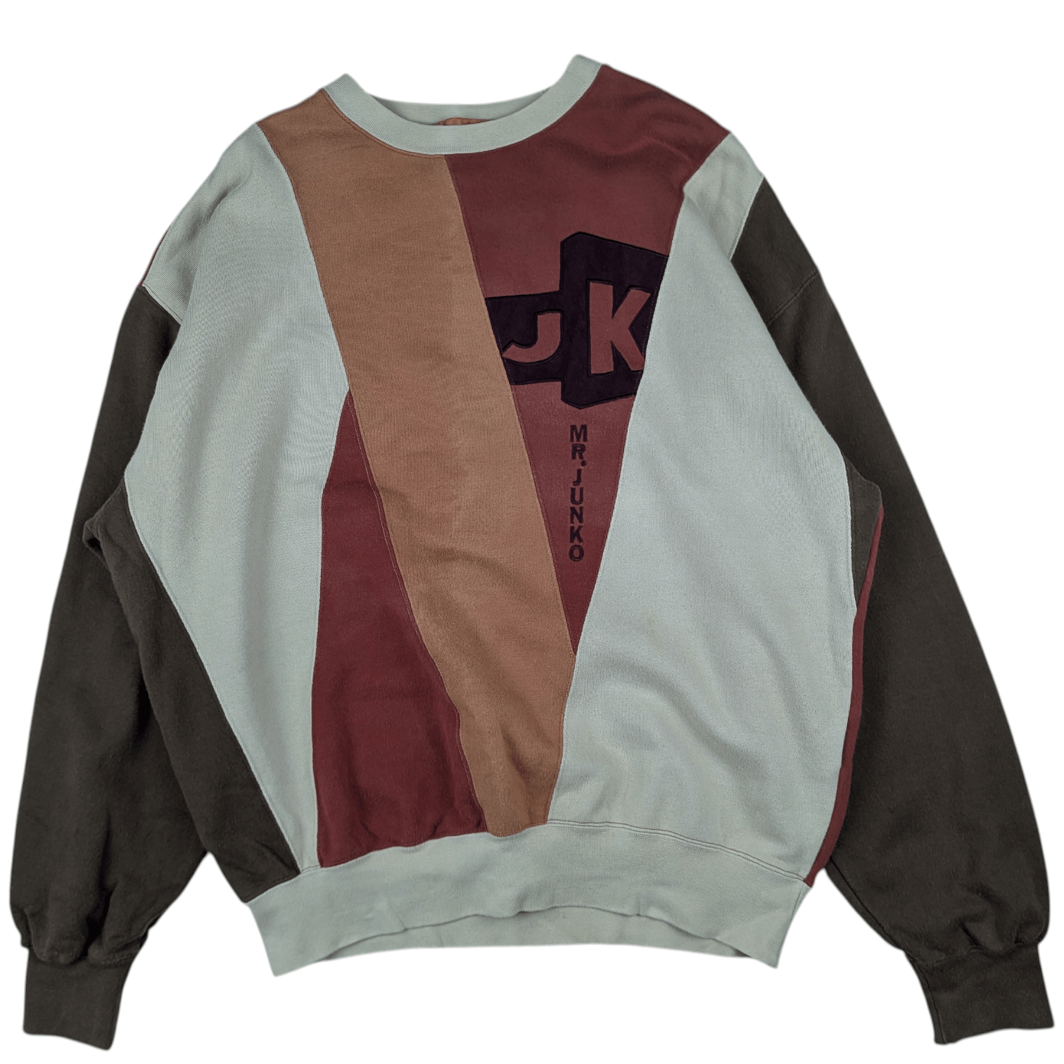 Japanese Brand MR JUNKO Junko Koshino Multicolor Sweatshirts Size US M / EU 48-50 / 2 - 3 Thumbnail