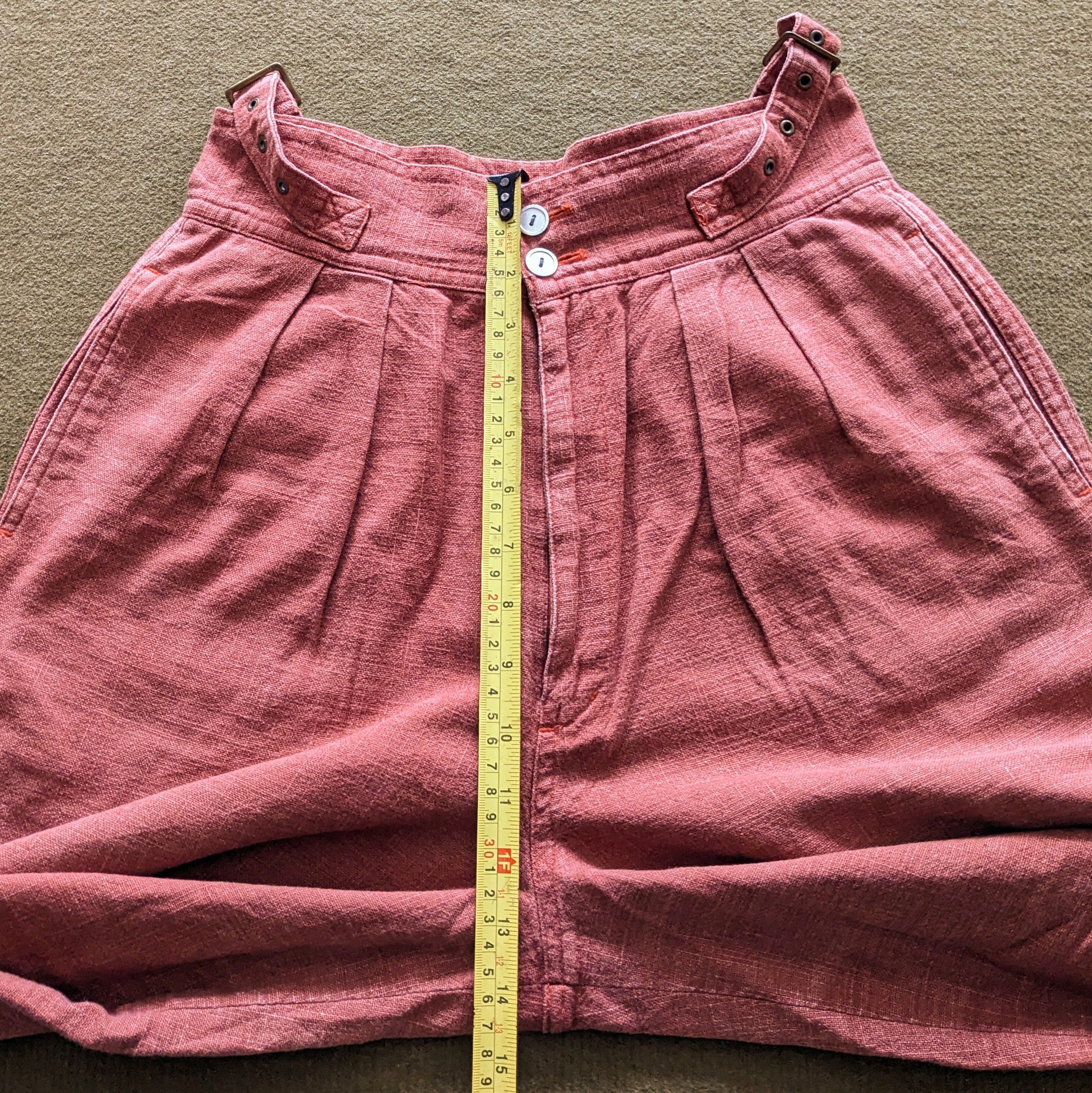 Hai Sporting Gear Vintage HAI Sporting Gear by Issey Miyake Pants Size US 26 / EU 42 - 5 Thumbnail