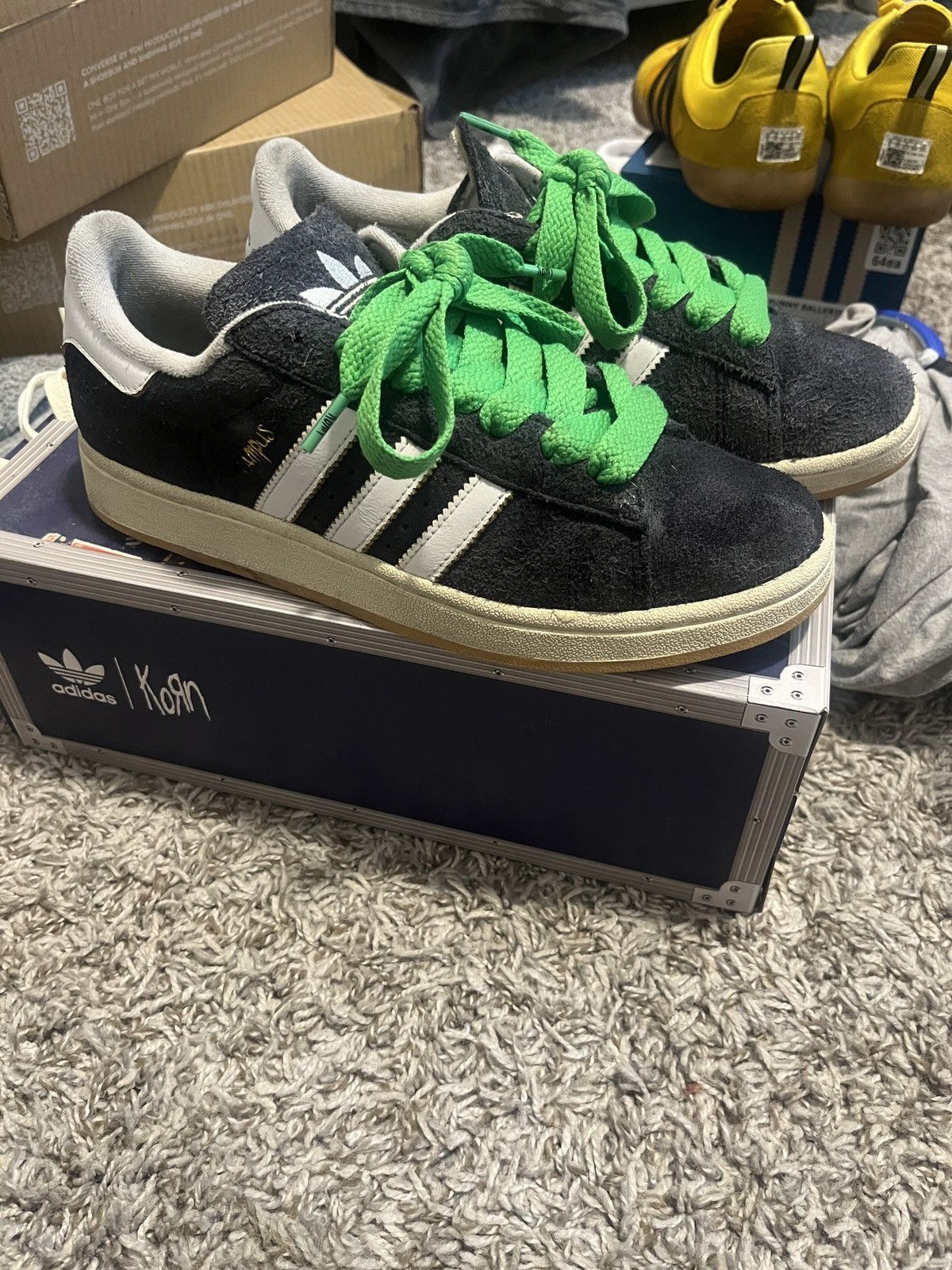 Adidas adidas campus 2 korn | Grailed