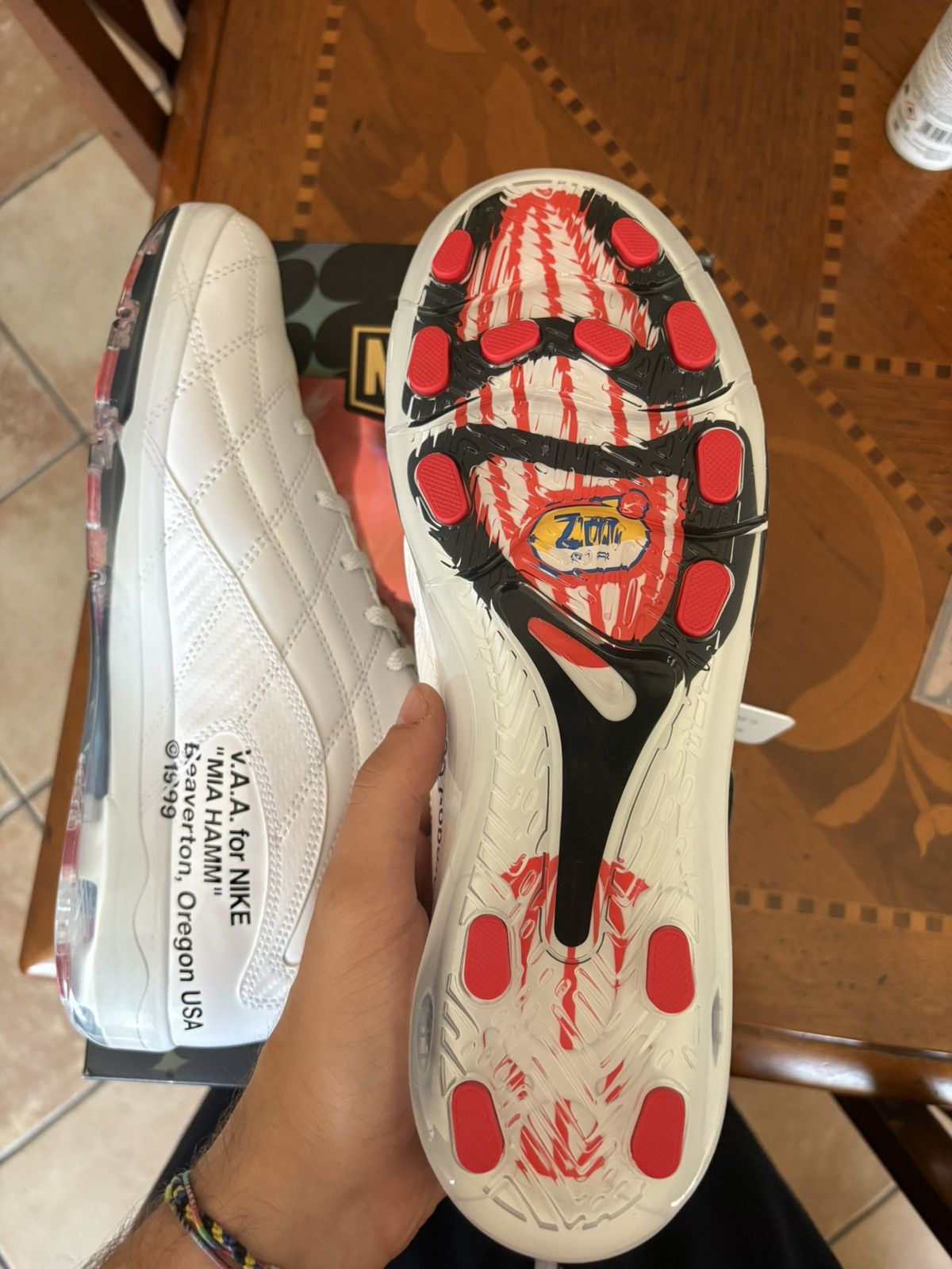Nike × Off-White Nike Cryoshot V.A.A Size US 10 / EU 43 - 6 Thumbnail