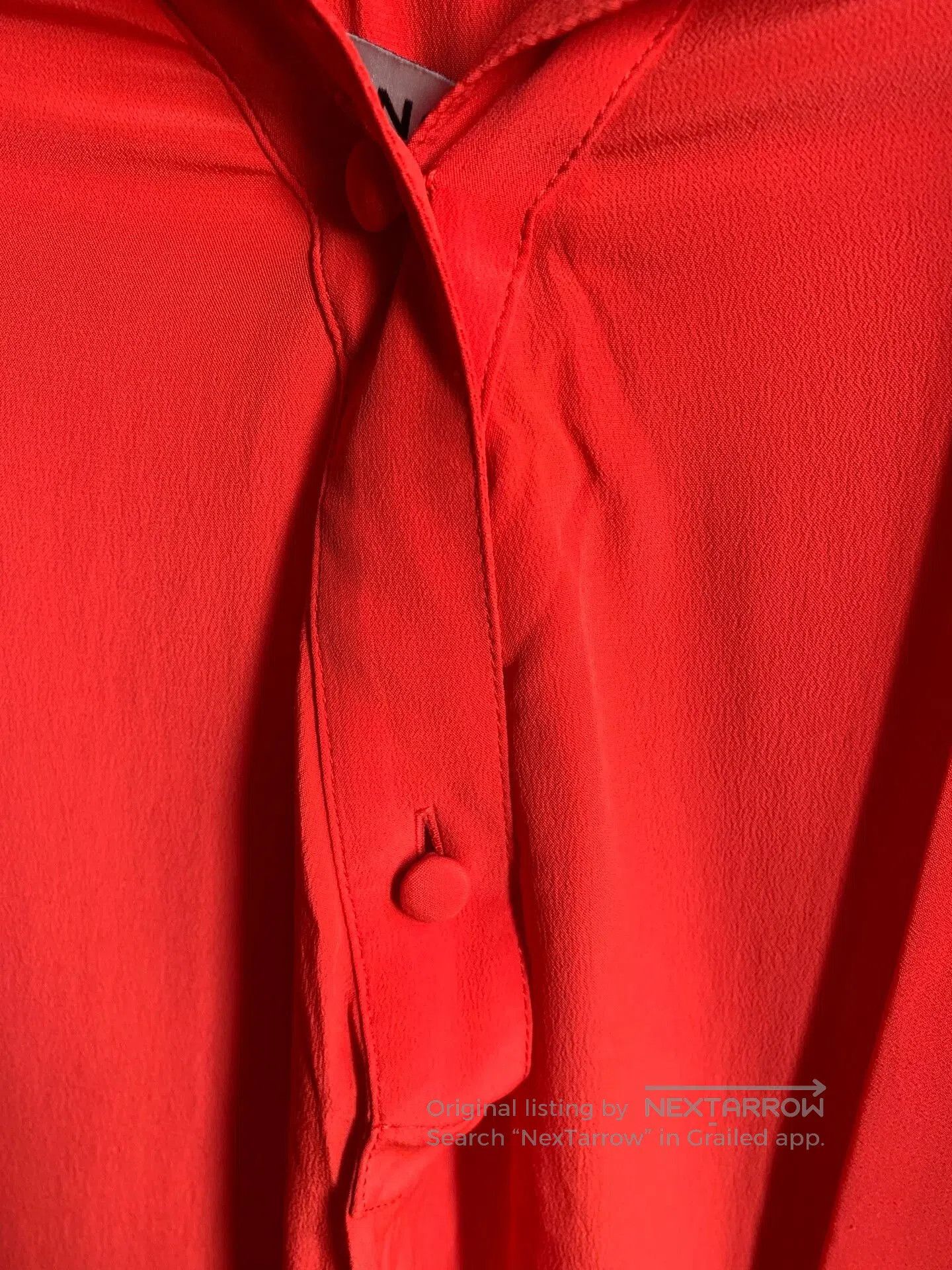 Balenciaga Balenciaga Red Tie. Size US S / EU 44-46 / 1 - 6 Thumbnail