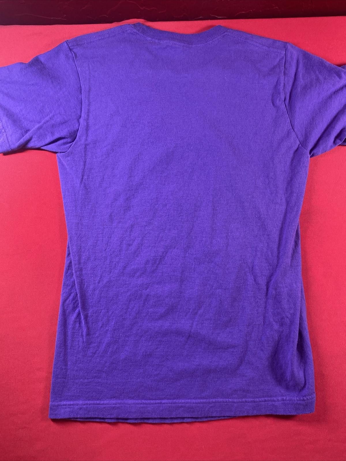 Marvel Comics Hulk Shirt Mens Small Marvel Purple Gamma Smacks Ript Funny Size US S / EU 44-46 / 1 - 4 Thumbnail
