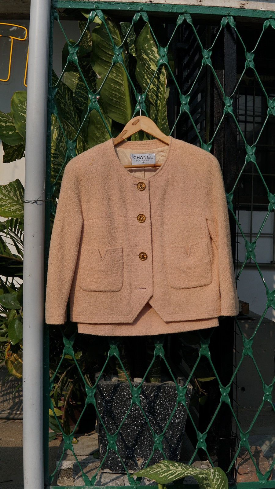 1991 Tweed Jacket Cruise Collection
