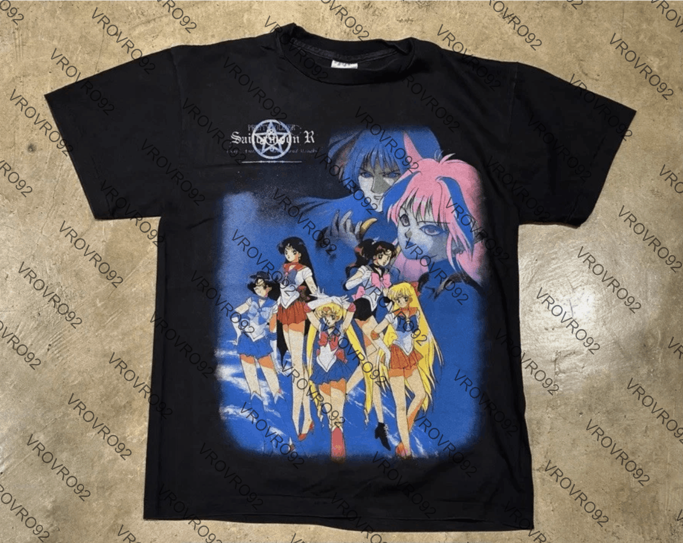 Vintage VERY RARE Vintage Sailor Moon (Screen Stars) 90s Y2K Shirt Size US L / EU 52-54 / 3 - 1 Thumbnail