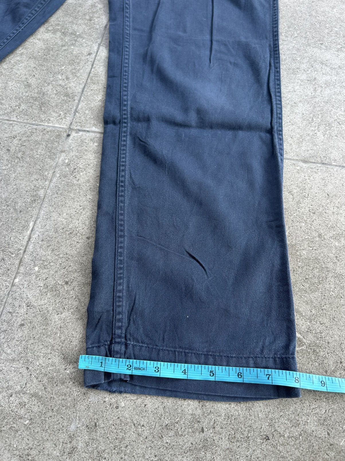 Comme des Garcons AD2010 Comme Des Garcons Homme Casual Trousher Pants Size US 32 / EU 48 - 10 Thumbnail