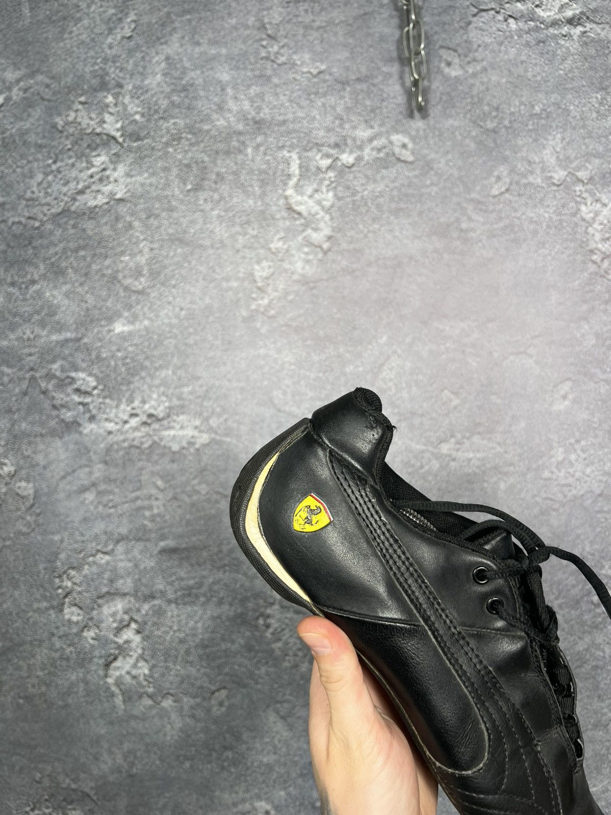 Puma Vintage Puma Ferrari Speed Cat F1 Low Leather Shoes Sneakers Size US 11 / EU 44 - 11 Thumbnail