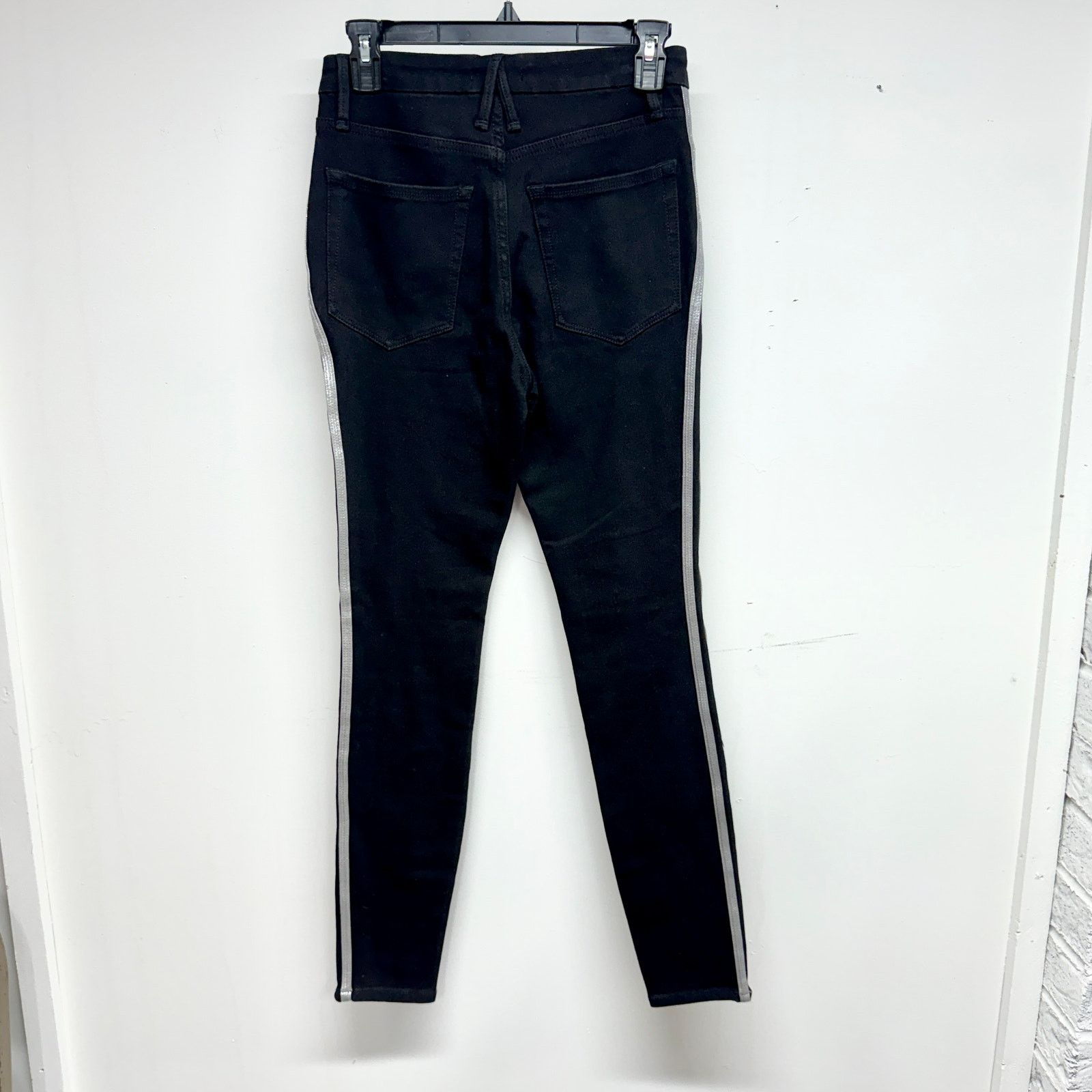 Good American Good American Good Waist Crop Side Slit Sz 6/28 Skinny Jeans Size 28" / US 6 / IT 42 - 4 Thumbnail