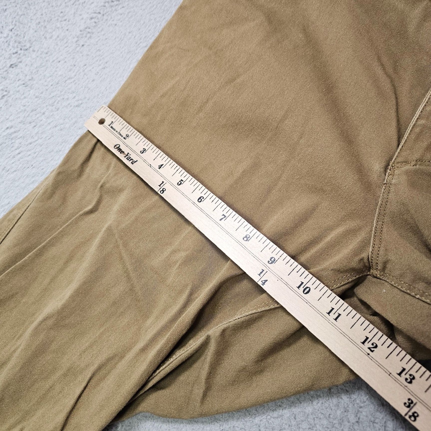 Vintage Magpul Pants 34x30 Beige Khaki Stretch Tactical Workwear Straight Leg Mens Size US 34 / EU 50 - 5 Thumbnail