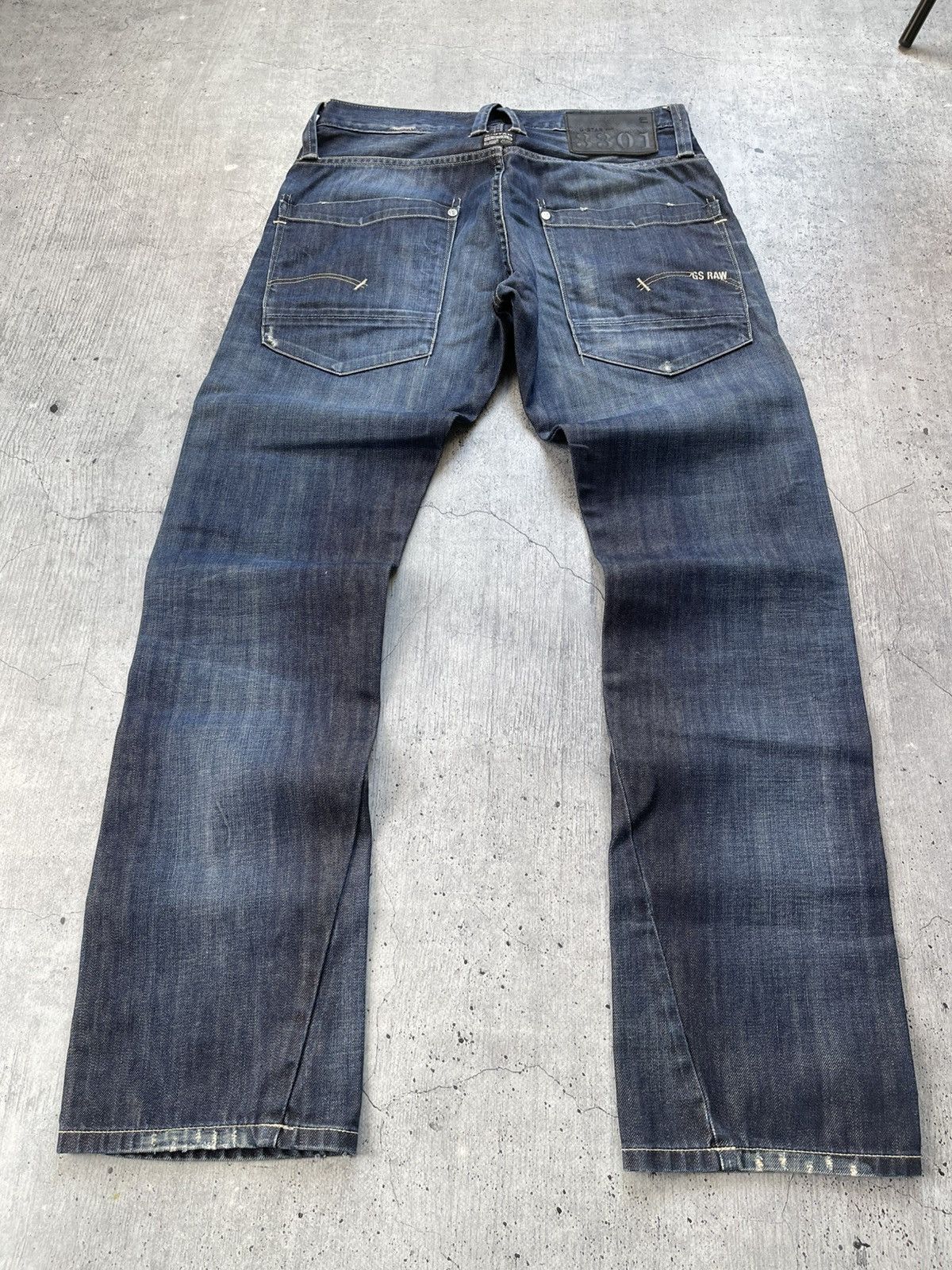 G-Star G star raw denim jeans size 32 Size US 32 / EU 48 - 2 Thumbnail