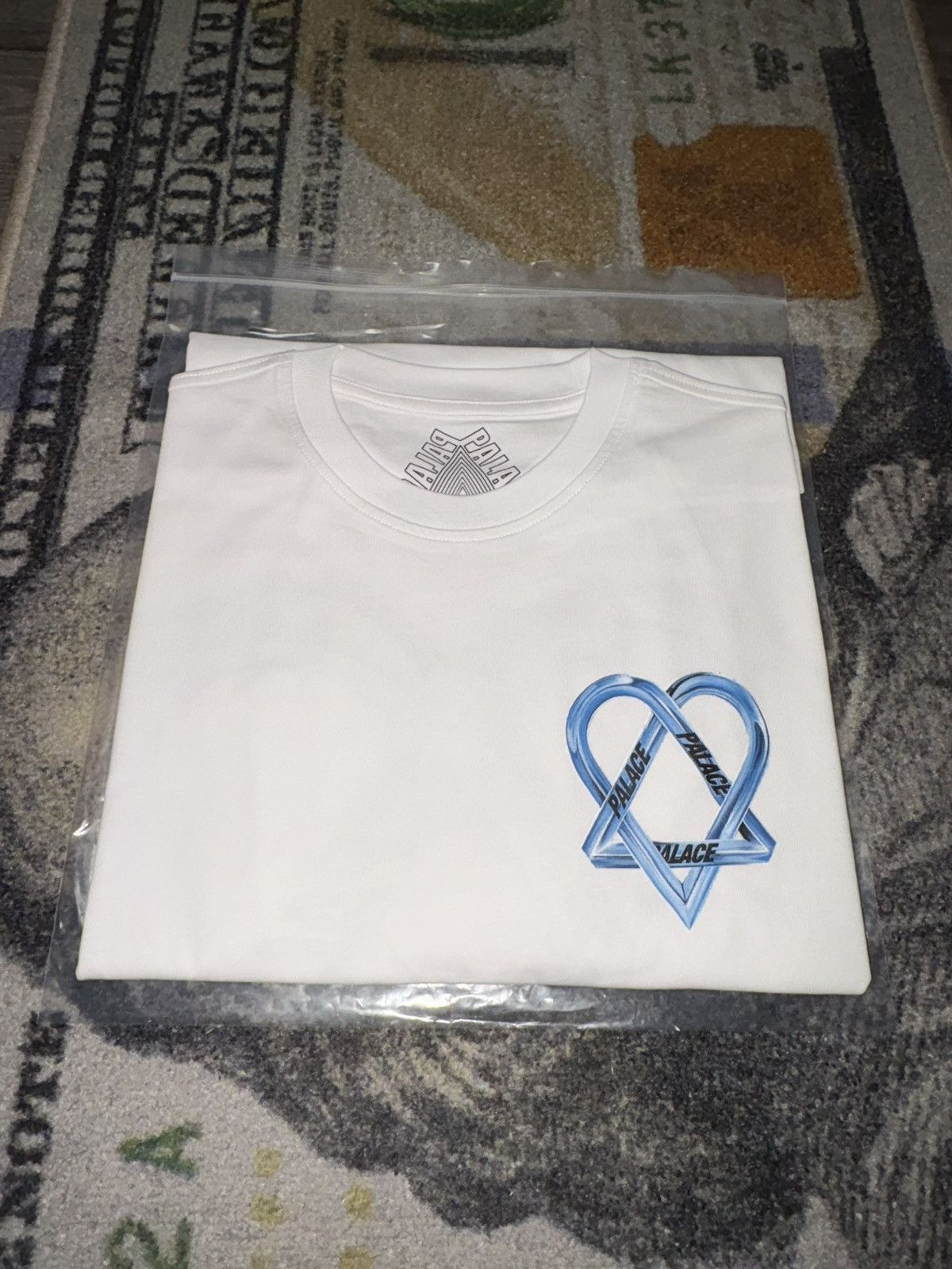 トップス Palace TRI-GRAM T-shirt Palace Tri-Gram T-Shirt Grey Marl Men's - FW25 - US