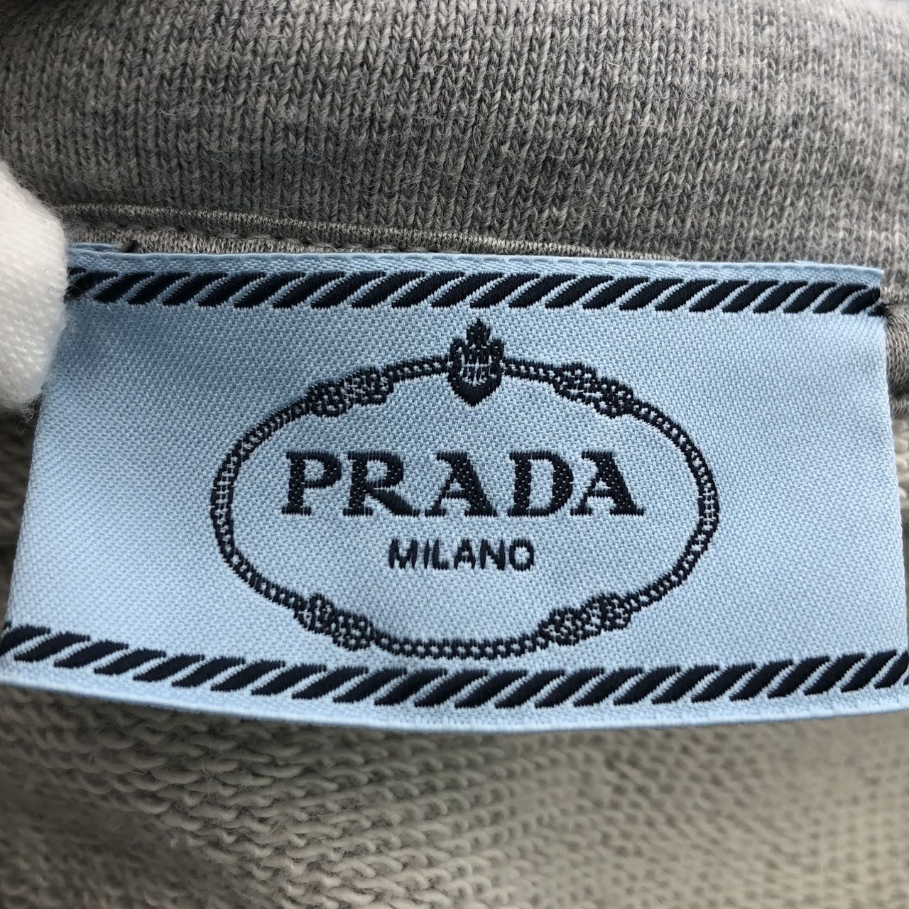 Prada Prada FW25 Cashmere Blend Zip Hooded Jacket K26WX Size US L / EU 52-54 / 3 - 9 Thumbnail