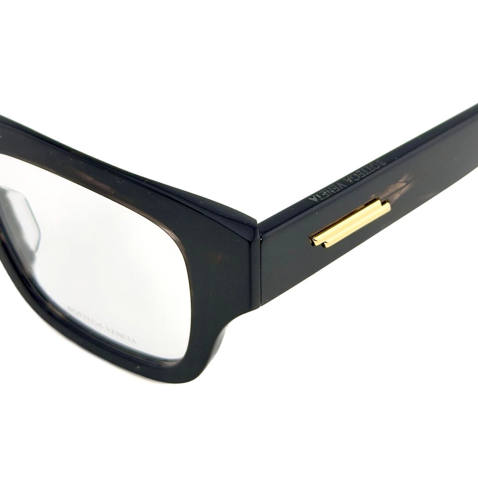 Bottega Veneta BOTTEGA VENETA MITRE 1361 BV1361O Optical Eyeglasses 006 Size ONE SIZE - 4 Thumbnail