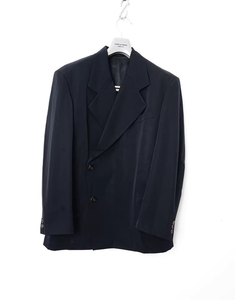 yohji yamamoto silhouette suit jacket