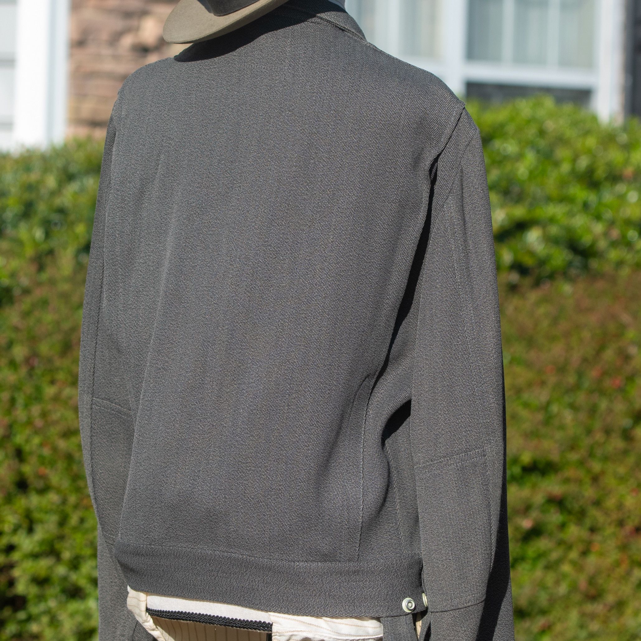Other 1940s Day’s Iron Duke Whipcord Workwear Suit Size 40S - 4 Thumbnail