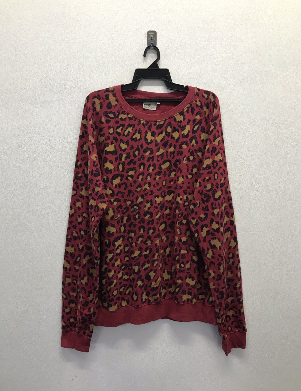 Vintage × WeSC Vintage Wesc Sweatshirt Size US XXL / EU 58 / 5 - 1 Thumbnail
