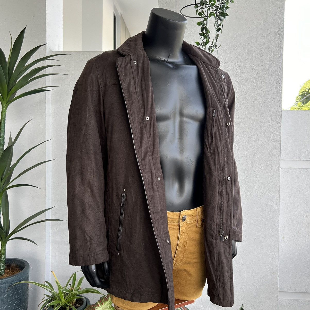 Playboy Playboy VIP Collection Vintage Jacket Suede Velve Size US XL / EU 56 / 4 - 9 Thumbnail