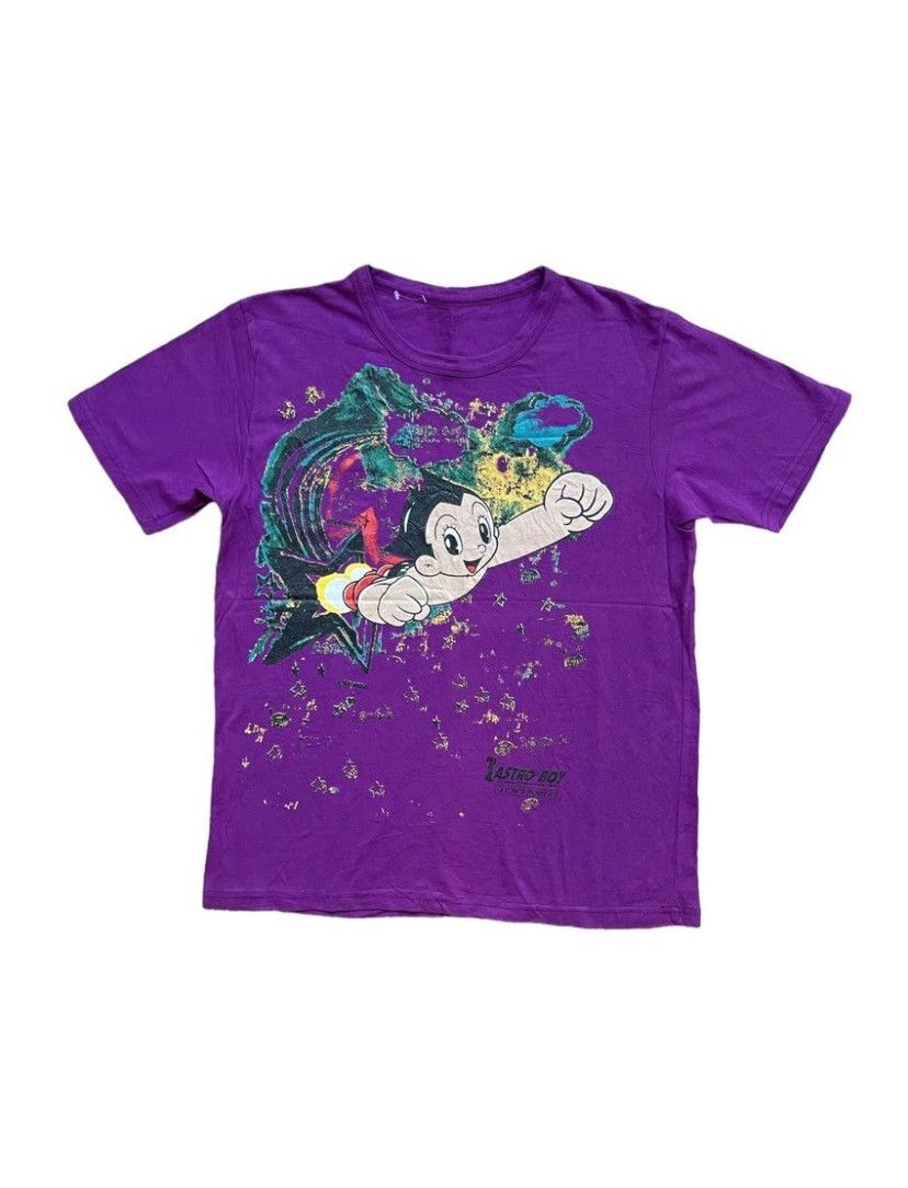 Anime Vintage Astro Boy Tezuka Productions T Shirt Size US M / EU 48-50 / 2 - 1 Thumbnail
