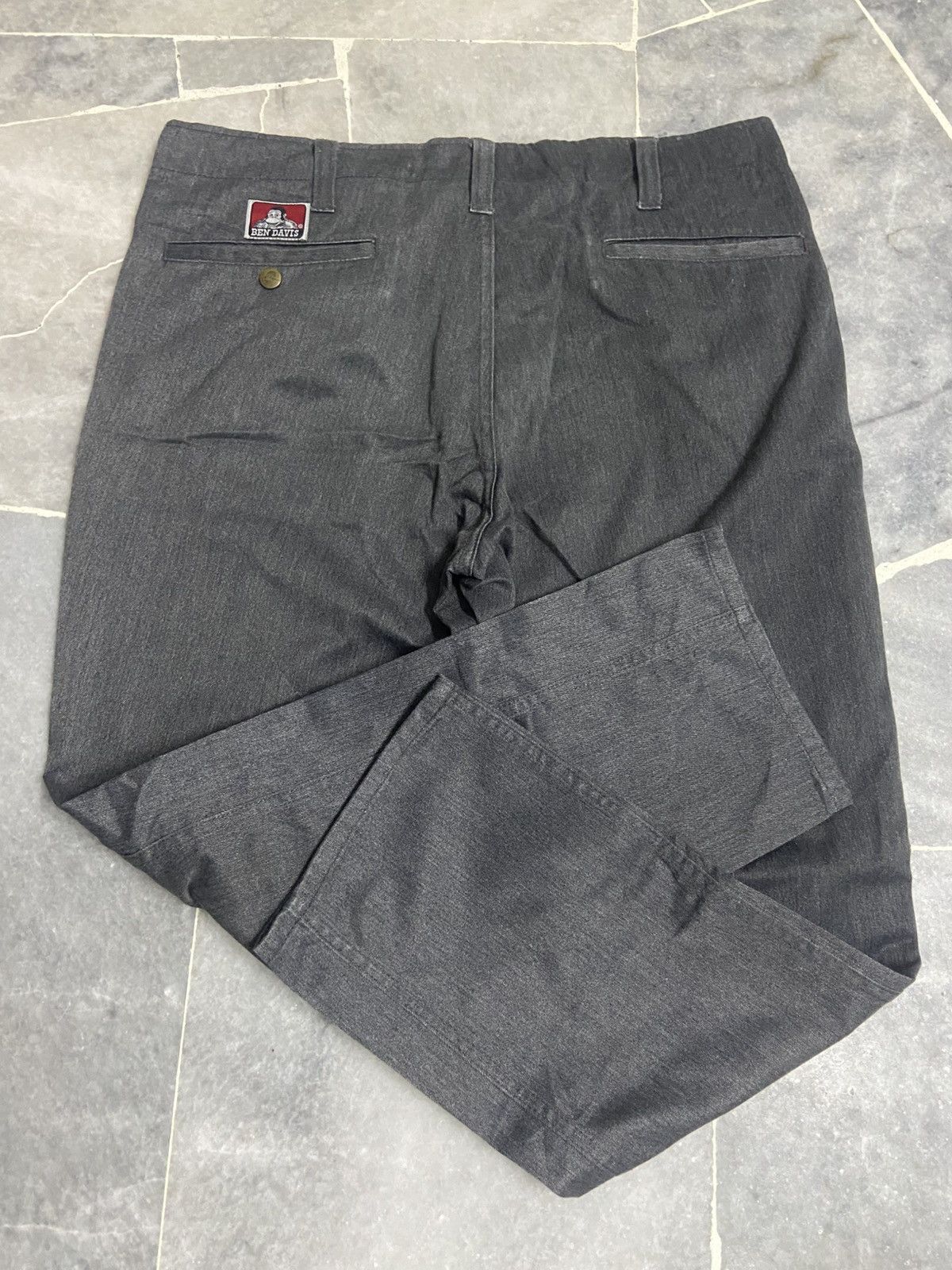 Ben Davis Vintage Ben Davis Trouser Pants Size US 32 / EU 48 - 9 Thumbnail