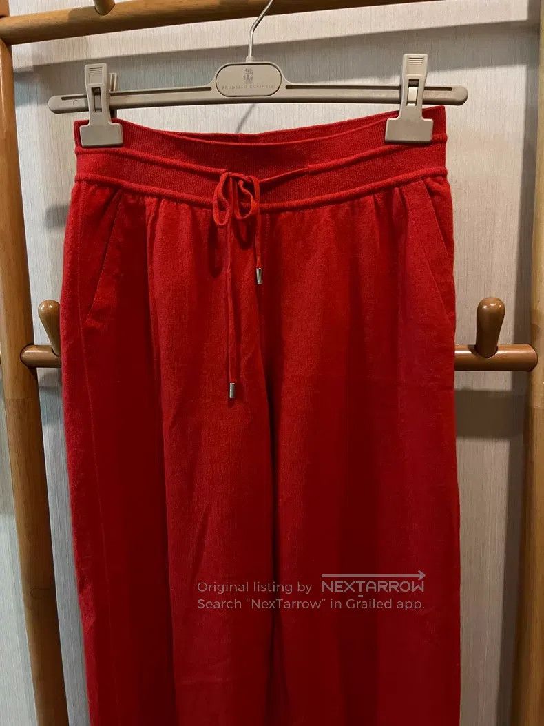 Loro Piana Loro Piana Belted Baby Cashmere Pants Size 26" / US 2 / IT 38 - 4 Thumbnail