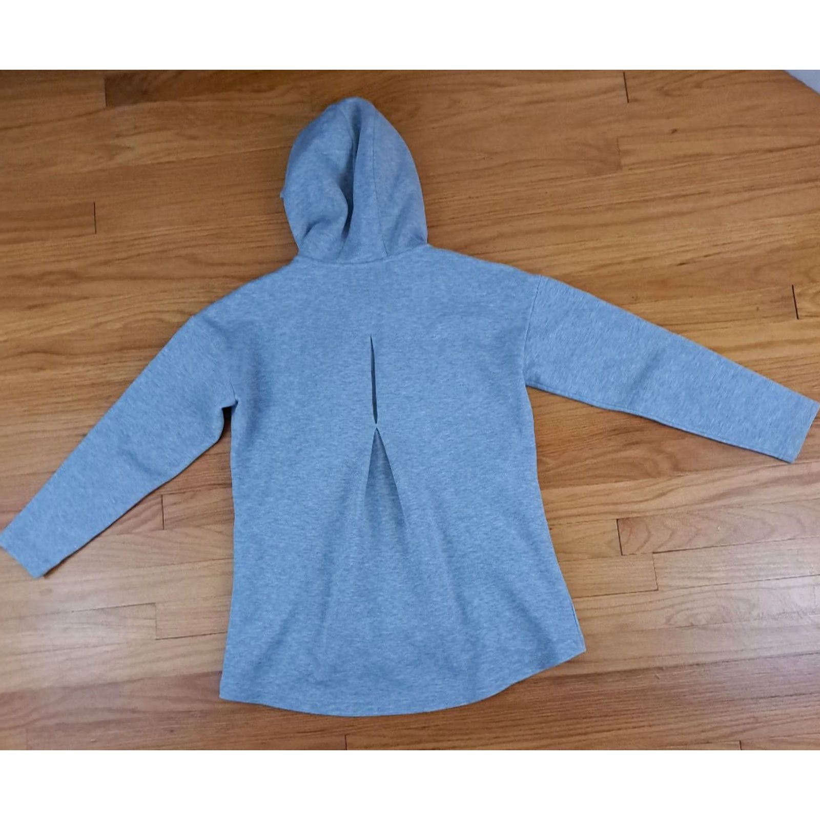 New Balance New Balance Woman Full Zip Sweatshirt M Gray Pockets Sports Outdoor Size M / US 6-8 / IT 42-44 - 5 Thumbnail