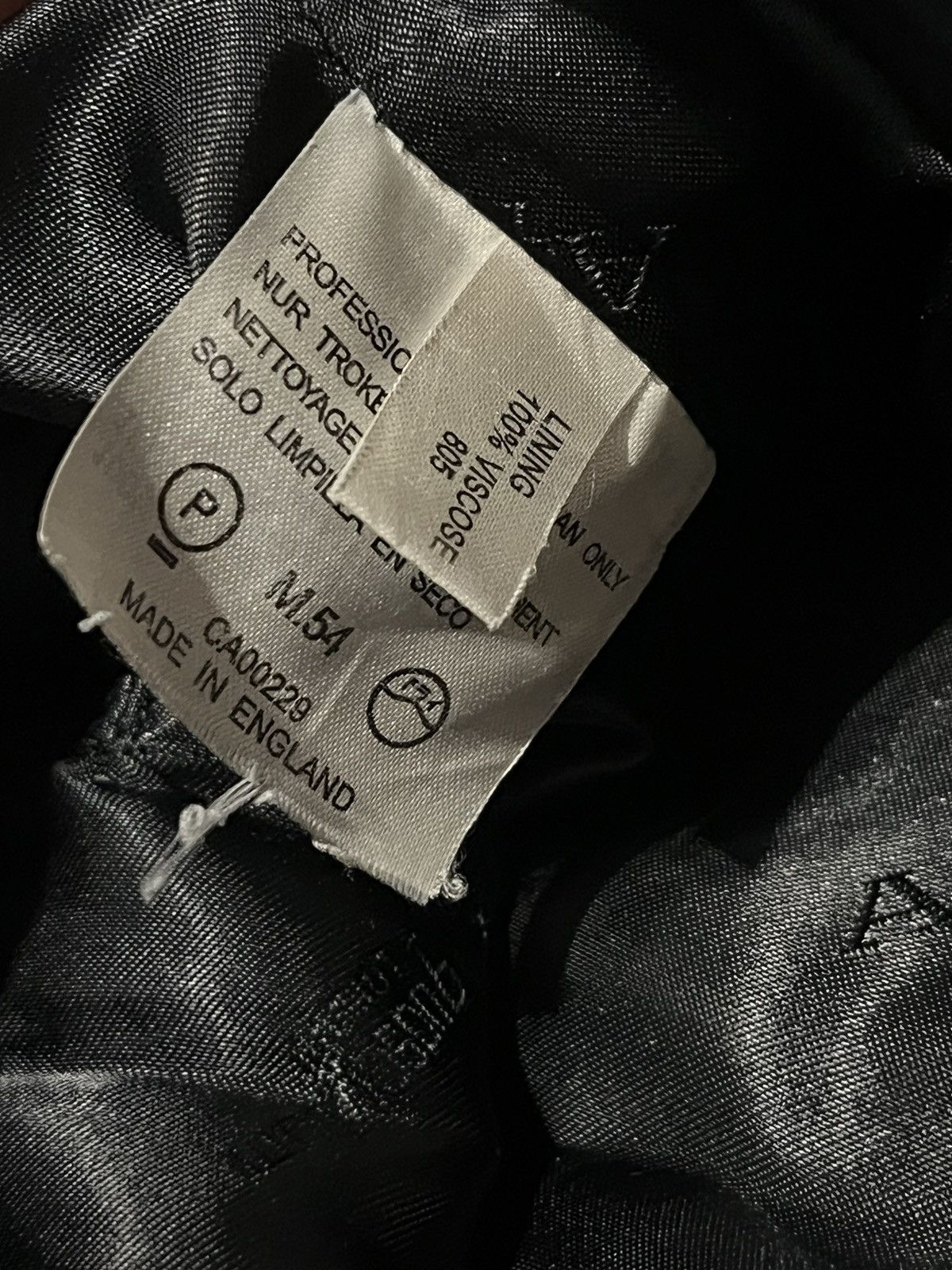 Aquascutum Coat Aquascutum cashmere black Size US L / EU 52-54 / 3 - 6 Thumbnail