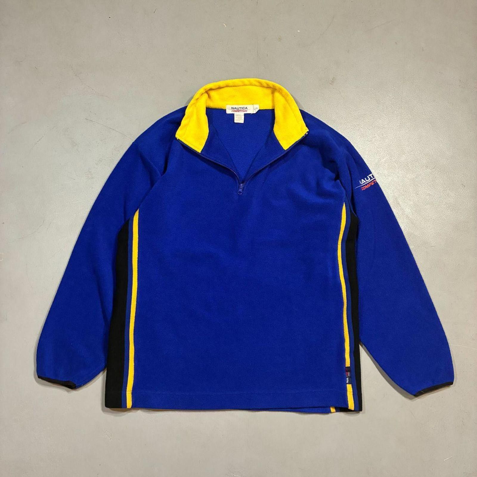 Nautica Vintage Nautica Competition Fleece Quarter-Zip Size US L / EU 52-54 / 3 - 2 Thumbnail