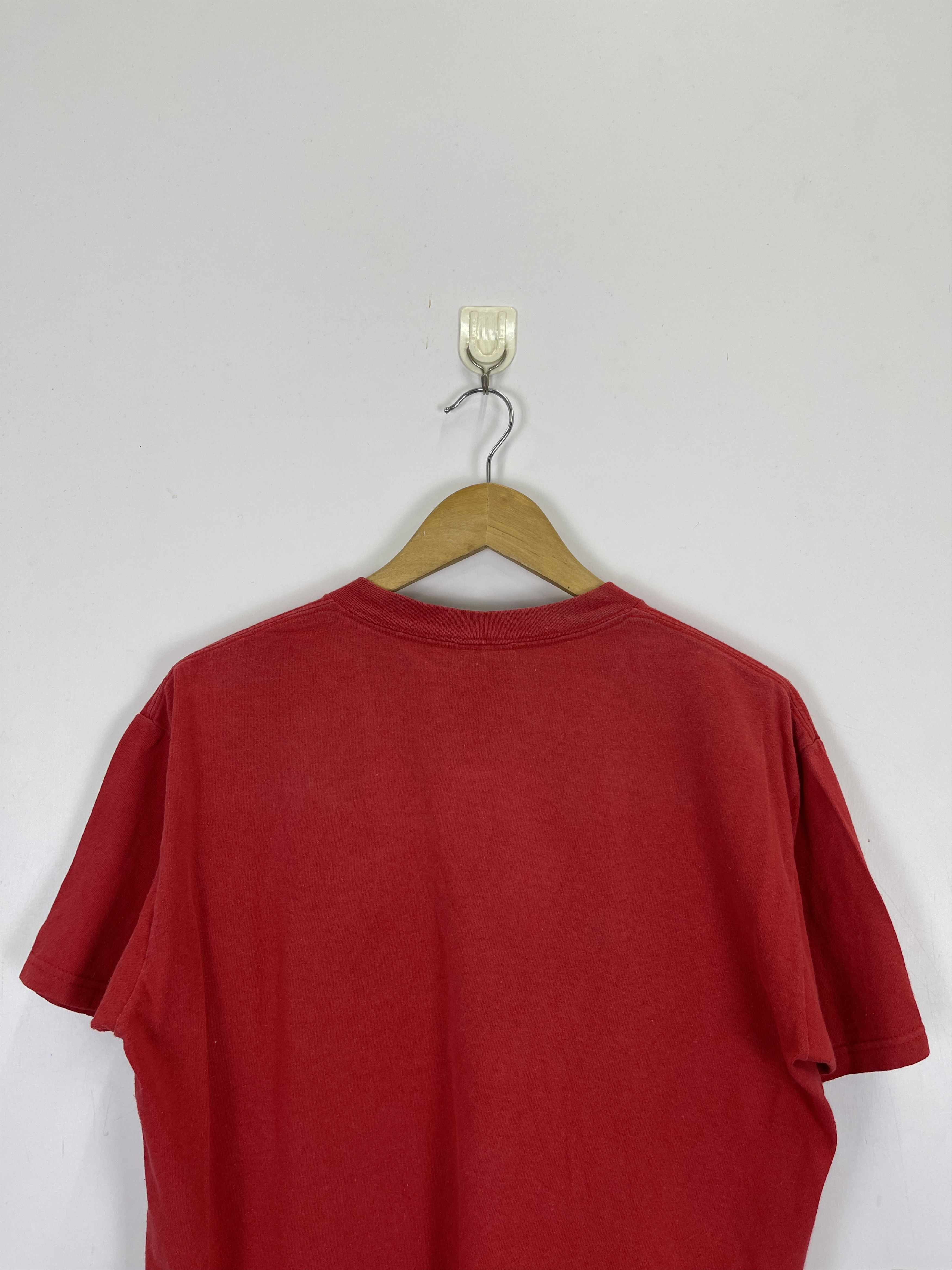MLB Vintage 90s MLB Red Sox Baseball Team T-Shirt TA0426 Size US M / EU 48-50 / 2 - 4 Thumbnail