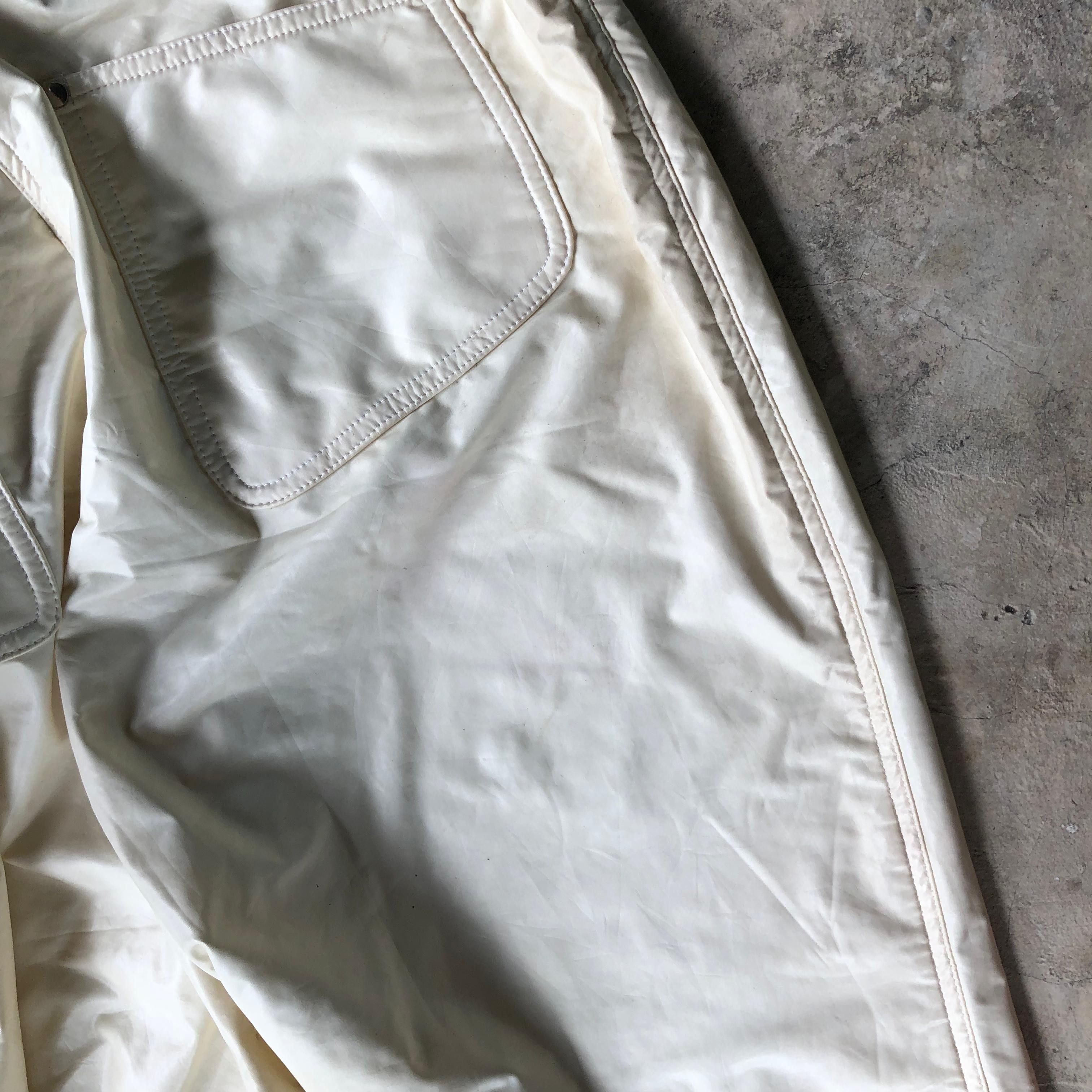 Thierry Mugler 1980s Thierry Mugler Leather Pants Size US 29 - 9 Thumbnail