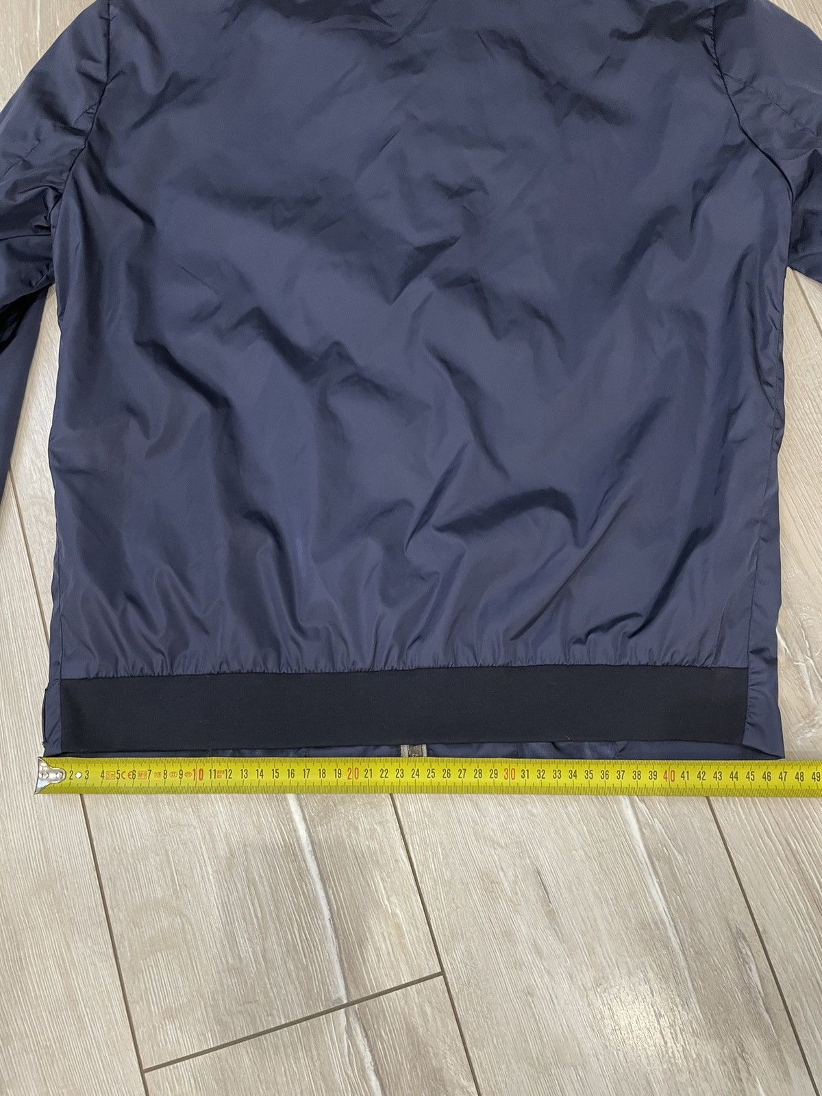 Armani × Armani Collezioni × Giorgio Armani Armani Collezioni Water Repellent Lightweight Jacket Size 48 Size US M / EU 48-50 / 2 - 17 Thumbnail
