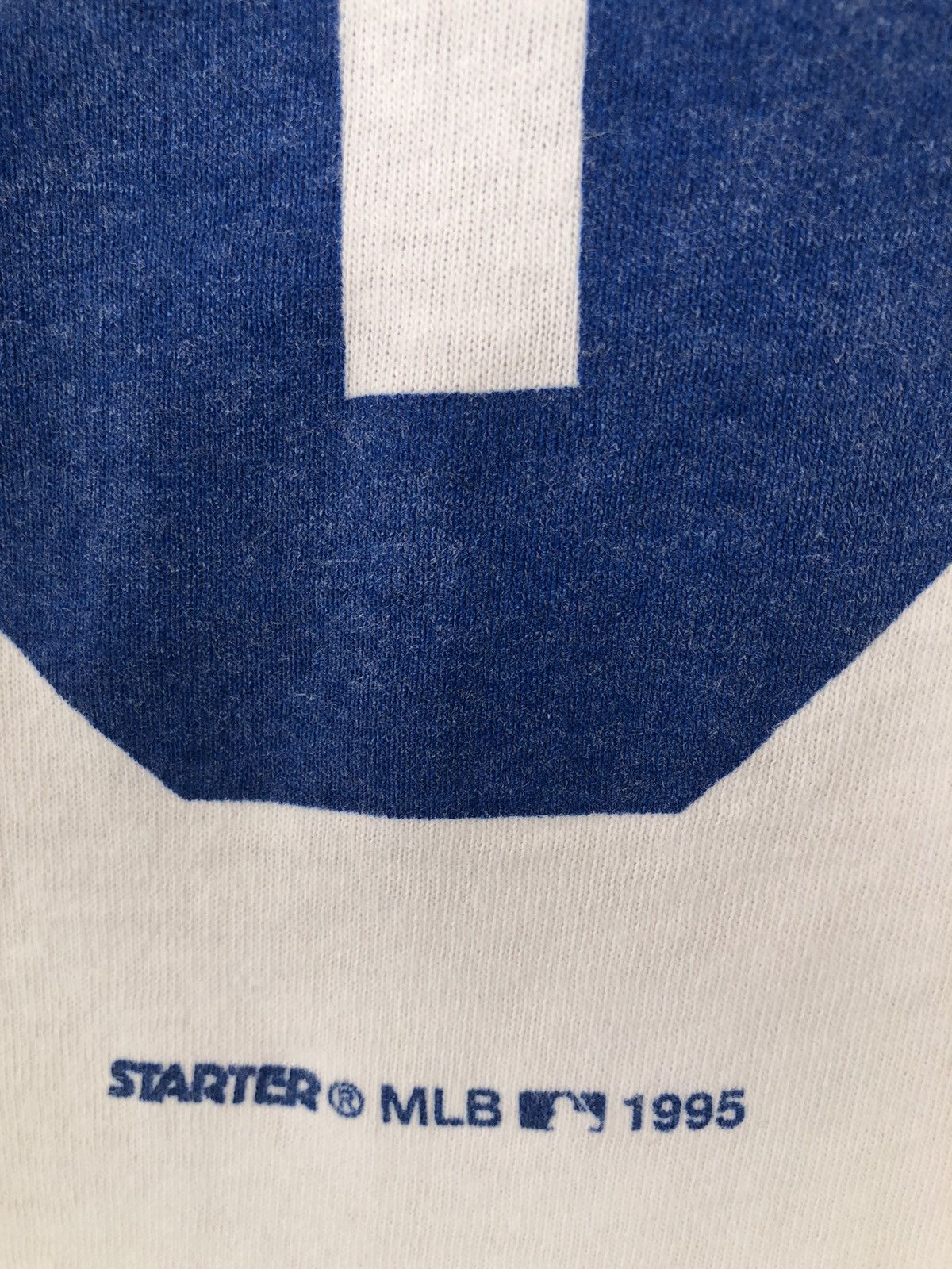 MLB × Vintage Vintage 90s Dodgers NOMO 16 MLB STARTER Tee Size US XL / EU 56 / 4 - 13 Thumbnail