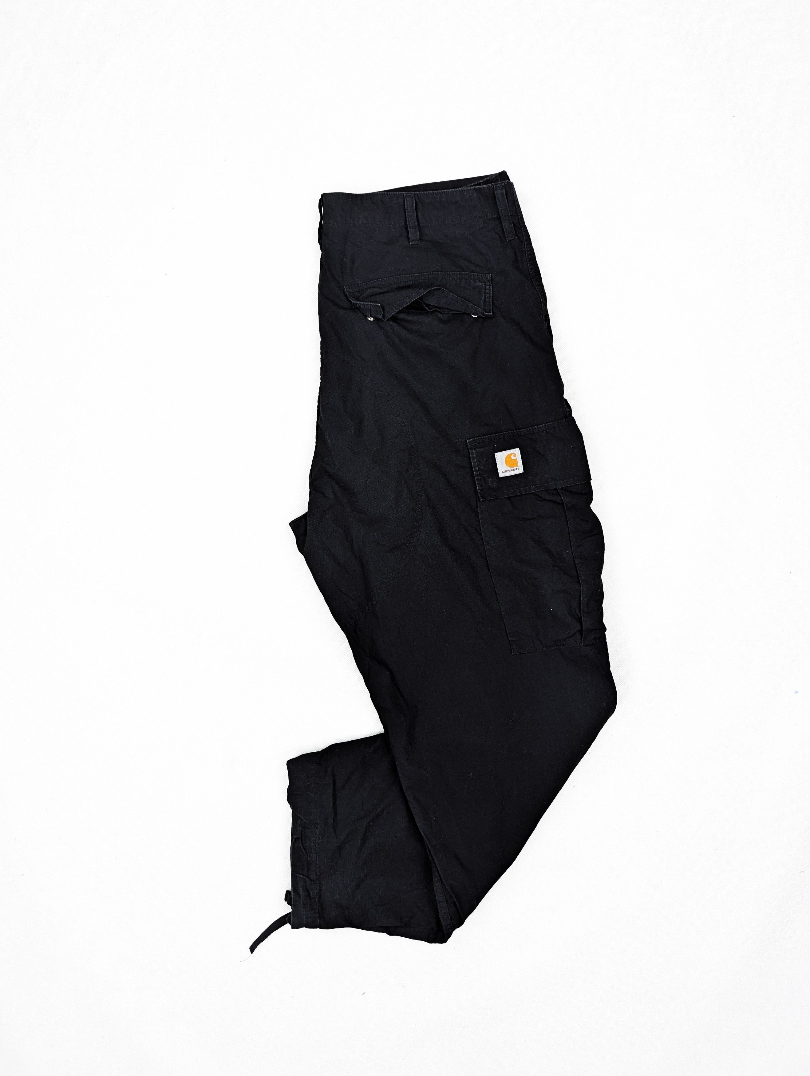 Carhartt Carhartt cargo pant 38/32 black Size US 38 / EU 54 - 6 Thumbnail