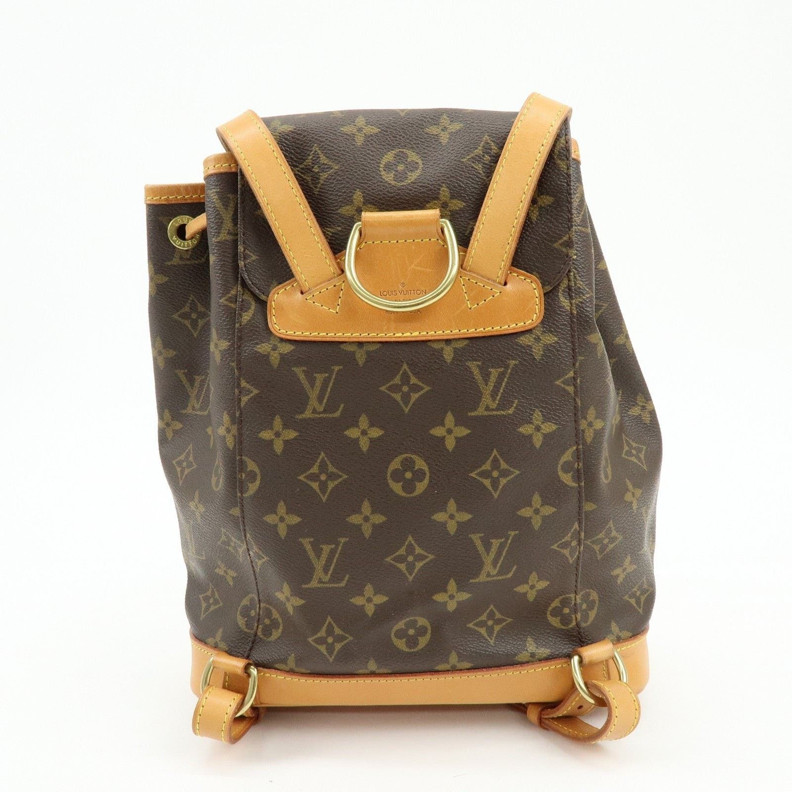 Louis Vuitton Louis Vuitton Monogram Montsouris MM Backpack Size ONE SIZE - 2 Thumbnail