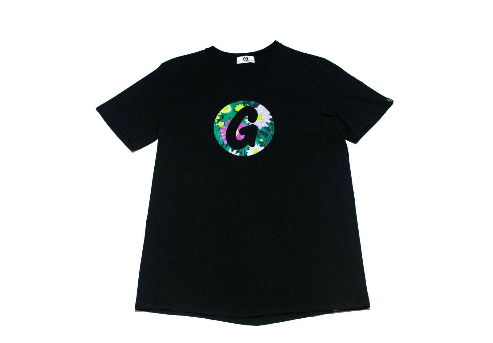 GOODENOUGH Goodenough Hiroshi Fujiwara Floral T Shirt Large GDEH Size US L / EU 52-54 / 3 - 1 Thumbnail