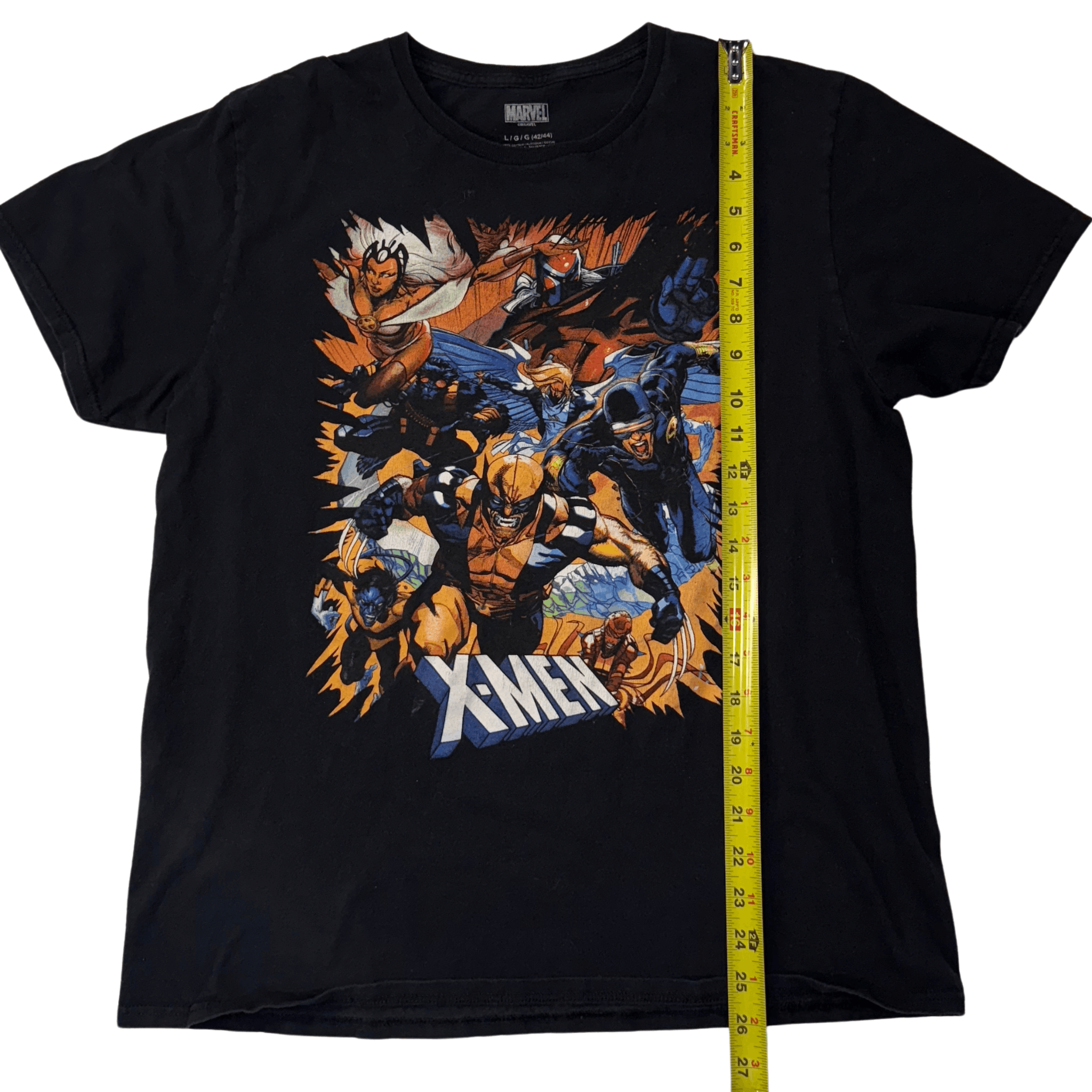 Marvel Comics Marvel X-Men Graphic Tee | Unisex Large Size US L / EU 52-54 / 3 - 4 Thumbnail