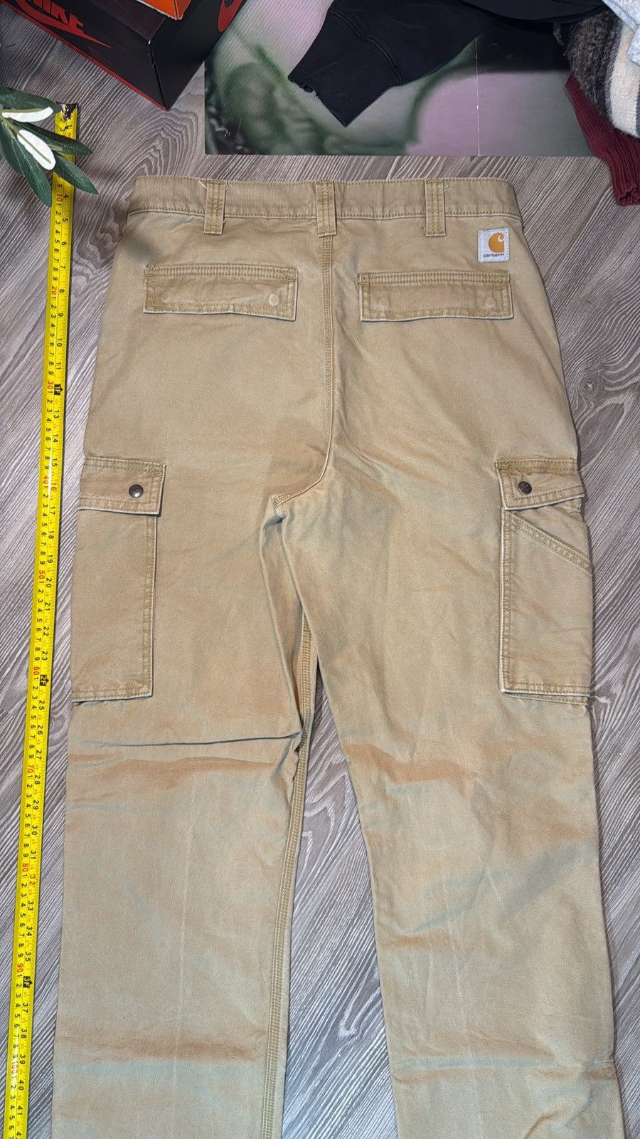 Carhartt × Vintage Carhartt Relaxed fit Pants Size US 33 - 1 Thumbnail