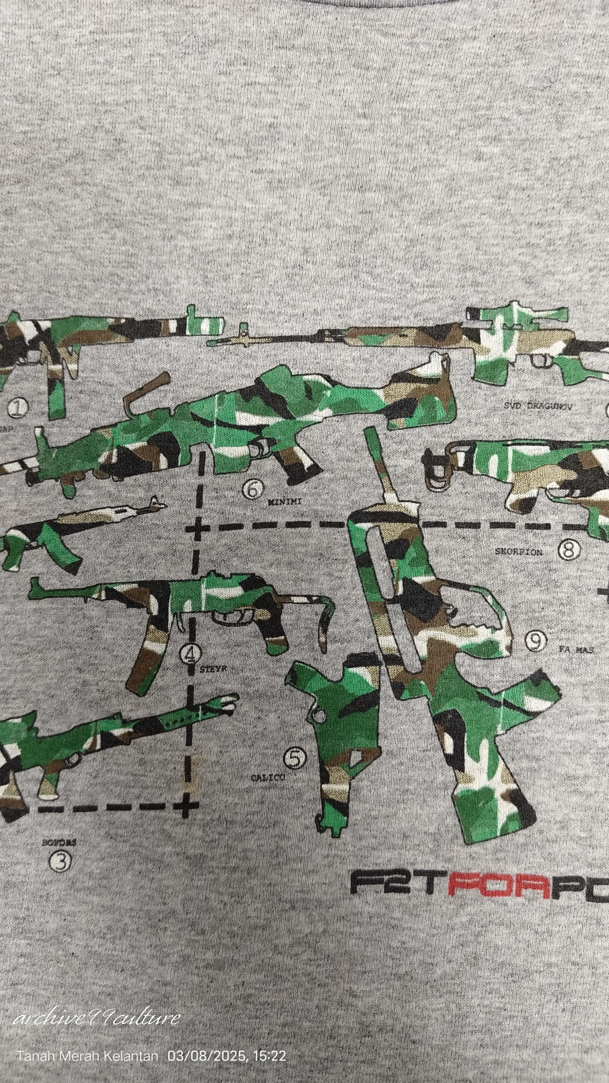 Futura BSF Project Dragon (FUTURA 2000 BLEU STASH) Tee Size US M / EU 48-50 / 2 - 9 Thumbnail