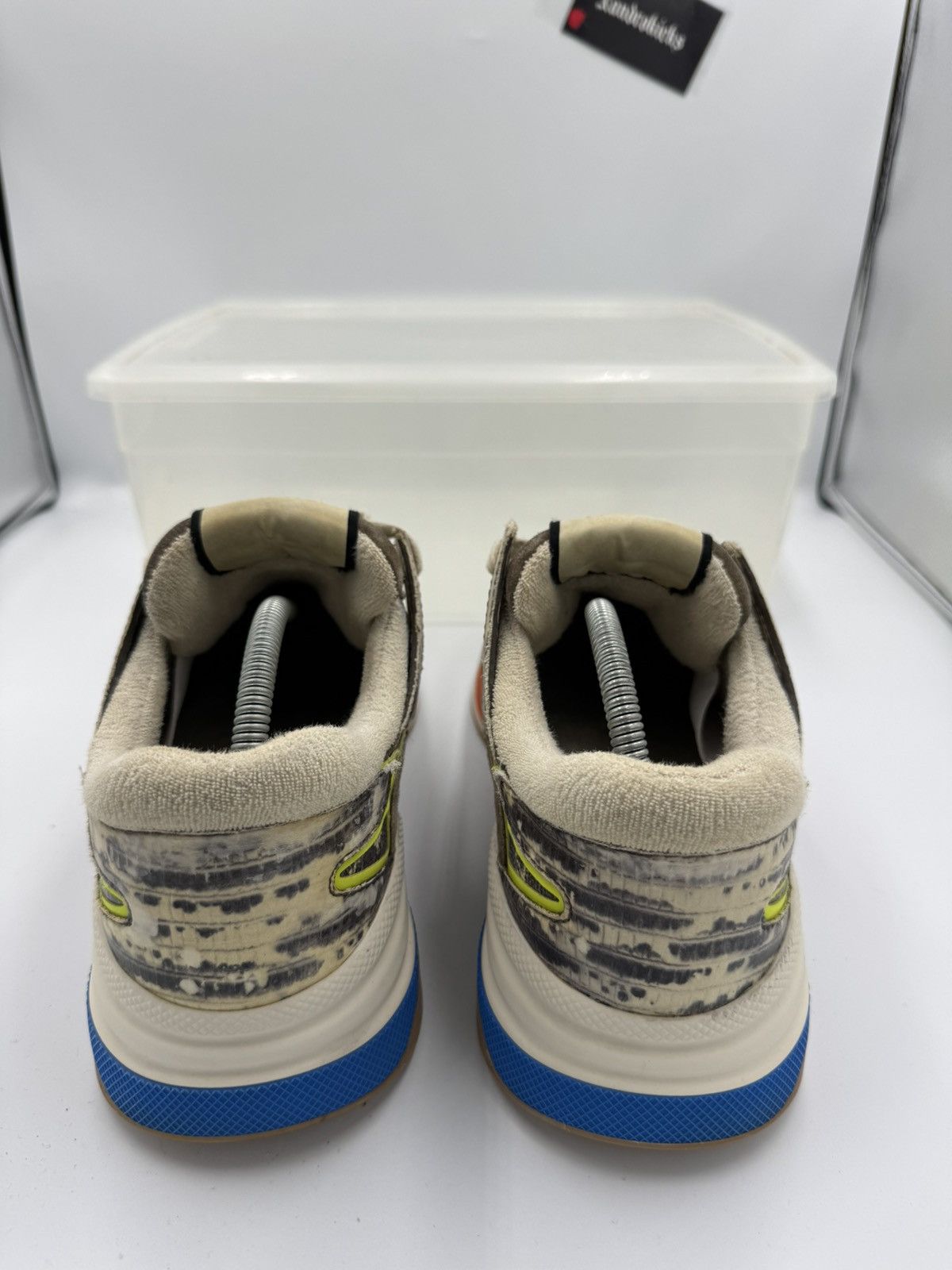 Gucci Size 8uk/9us Gucci Ultrapace Beige Size US 9 / EU 42 - 4 Thumbnail