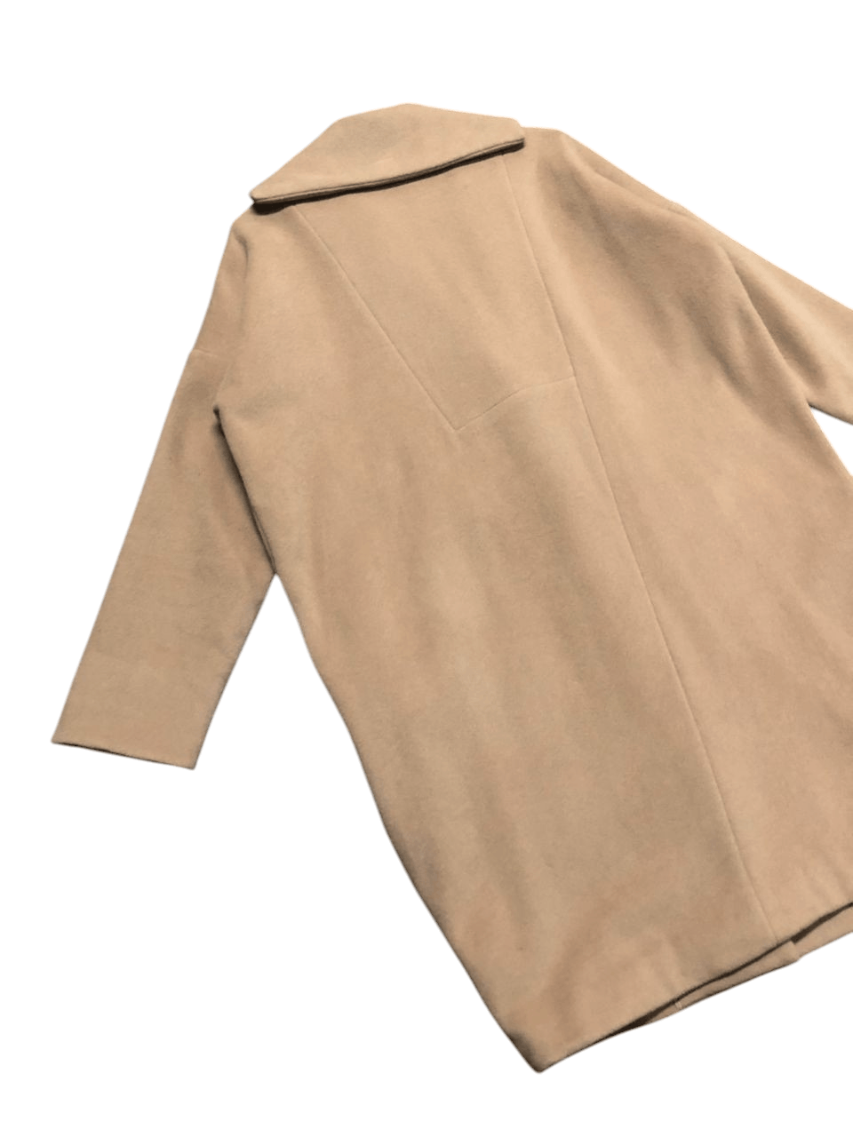 Japanese Brand Inconnue Wool Over Coat Nice Design Size M / US 6-8 / IT 42-44 - 8 Thumbnail