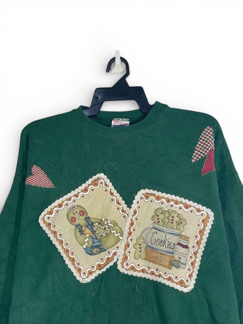 Other Vintage 90s cookies nyum nyum sweatshirt jumper size XL Size US XL / EU 56 / 4 - 2 Thumbnail