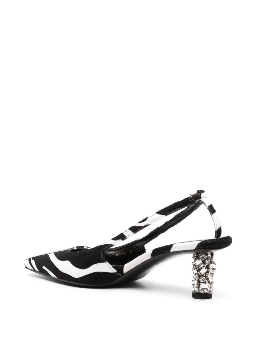 Tom Ford o1y0126 Pumps in Black/White Size US 7 / IT 37 - 3 Thumbnail