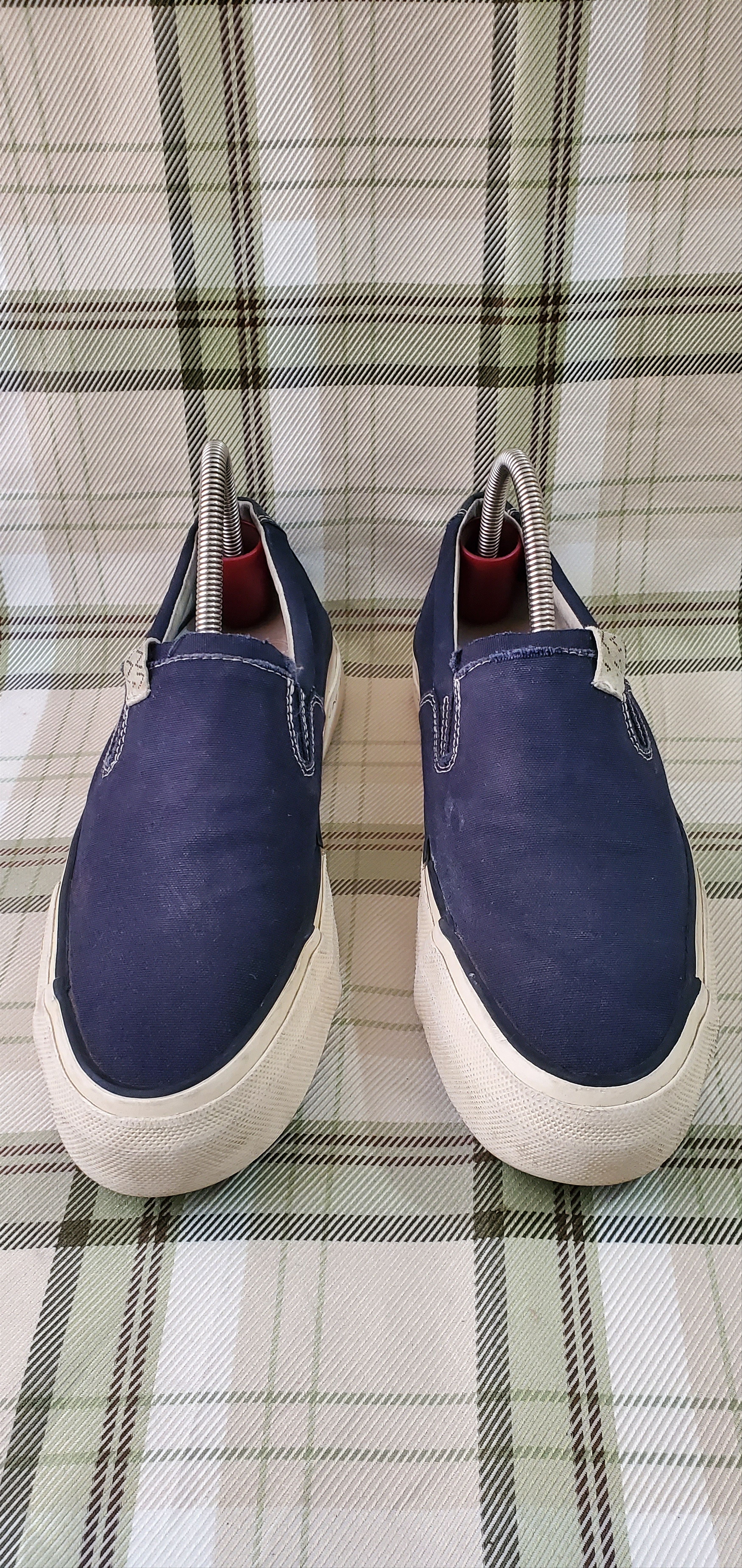 Visvim Visvim Skagway Canvas Lo Top Sneakers Size US 8.5 / IT 38.5 - 3 Thumbnail