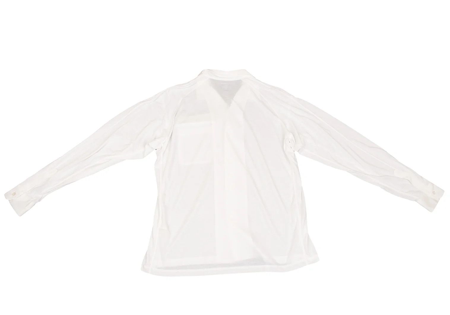 Yohji Yamamoto YOHJI YAMAMOTO COSTUME D’HOMME Open Collar Shirt Size US S / EU 44-46 / 1 - 11 Thumbnail